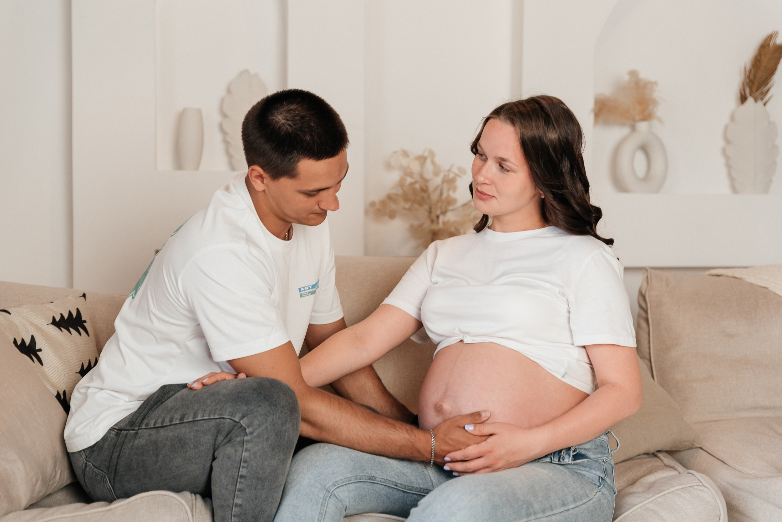 Ожидание, которое светится изнутри. Свадебный и семейный фотограф в Туле Анастасия Чаликова