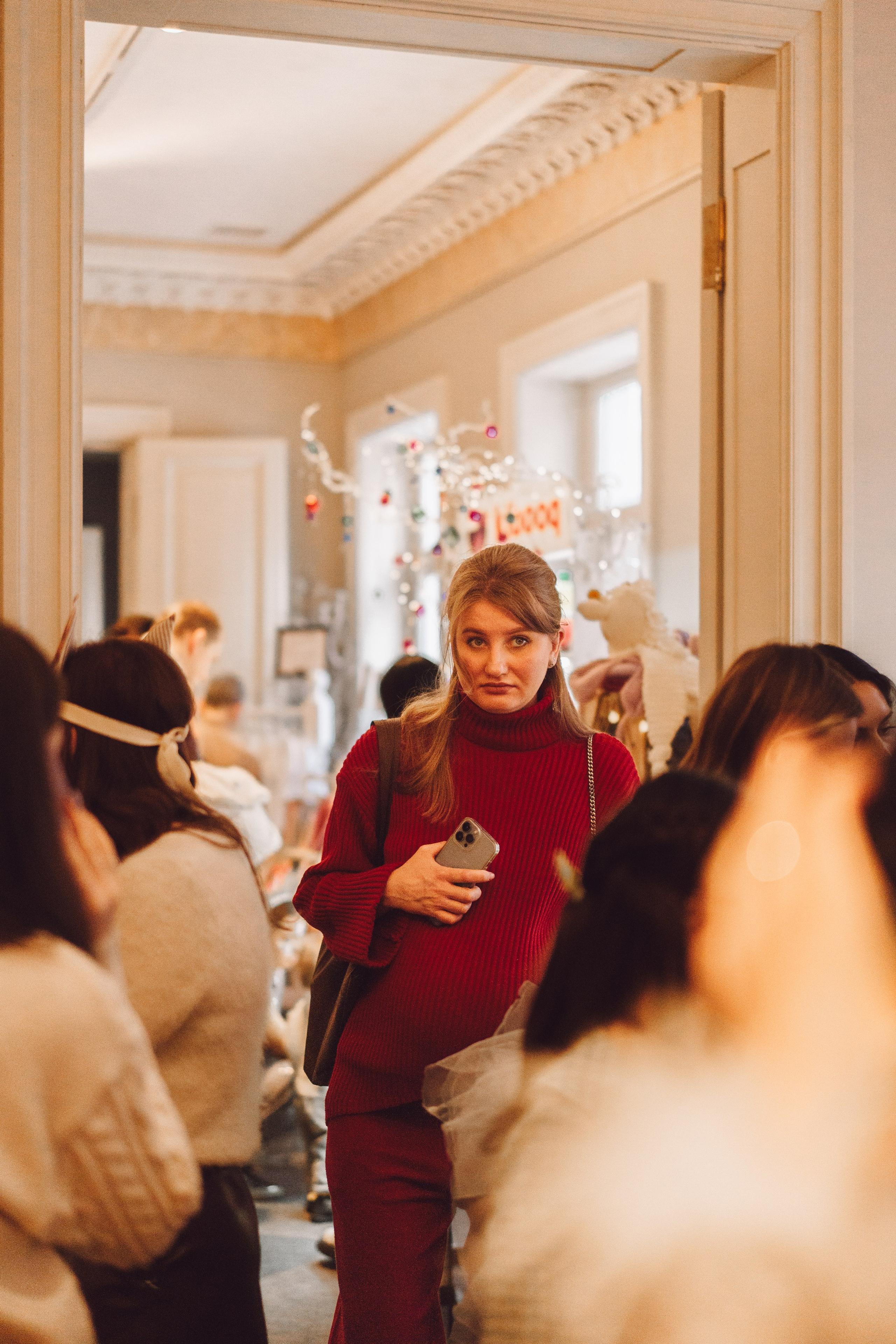 Новогодняя сказка в Momplayart. Семейный и детский фотограф и видеограф в Москве, Серпухове и Тарусе Валерия Сорокина