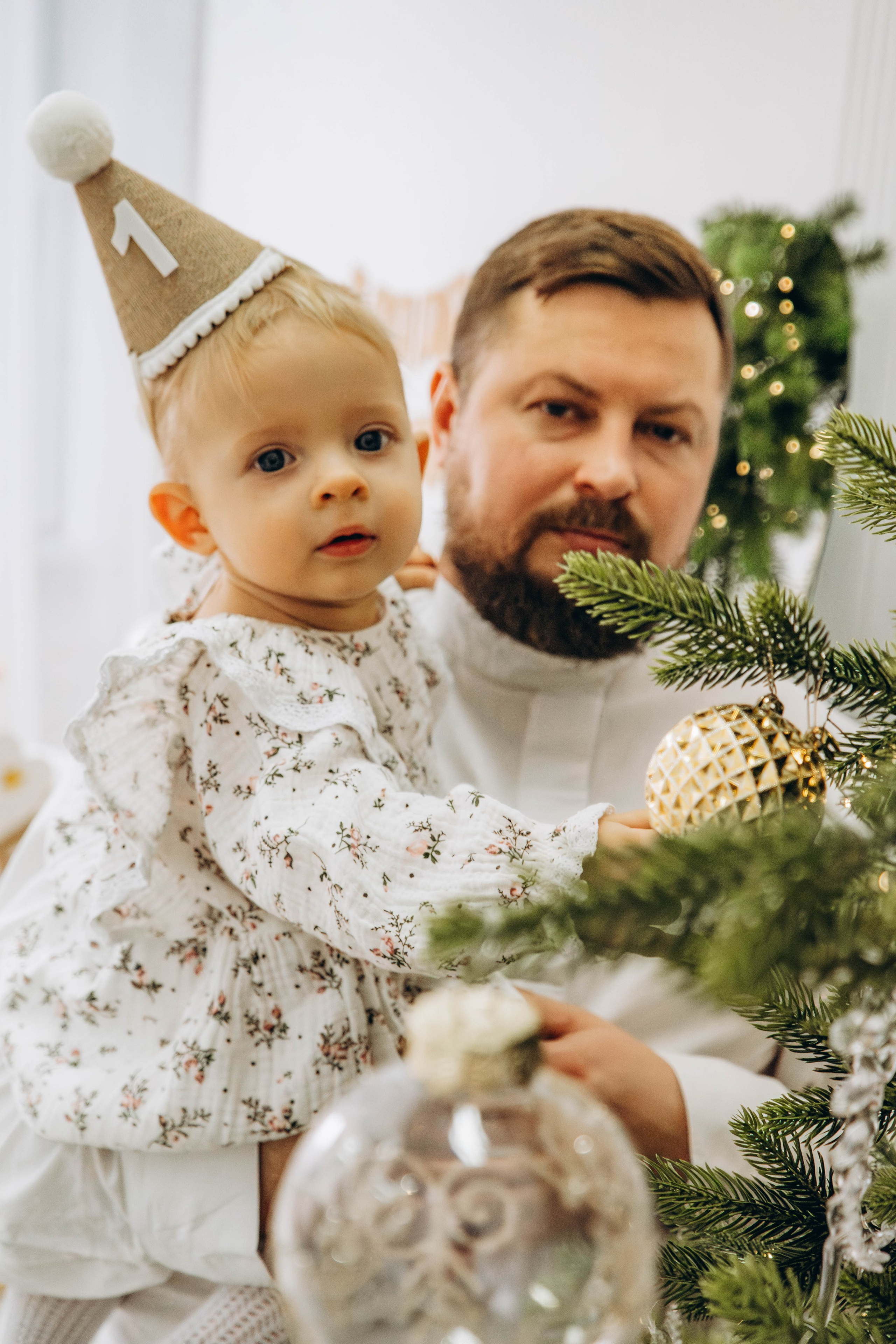 Съемка на годик малышки. Студия «LuLu». Фотограф Москва Валерия Веденина