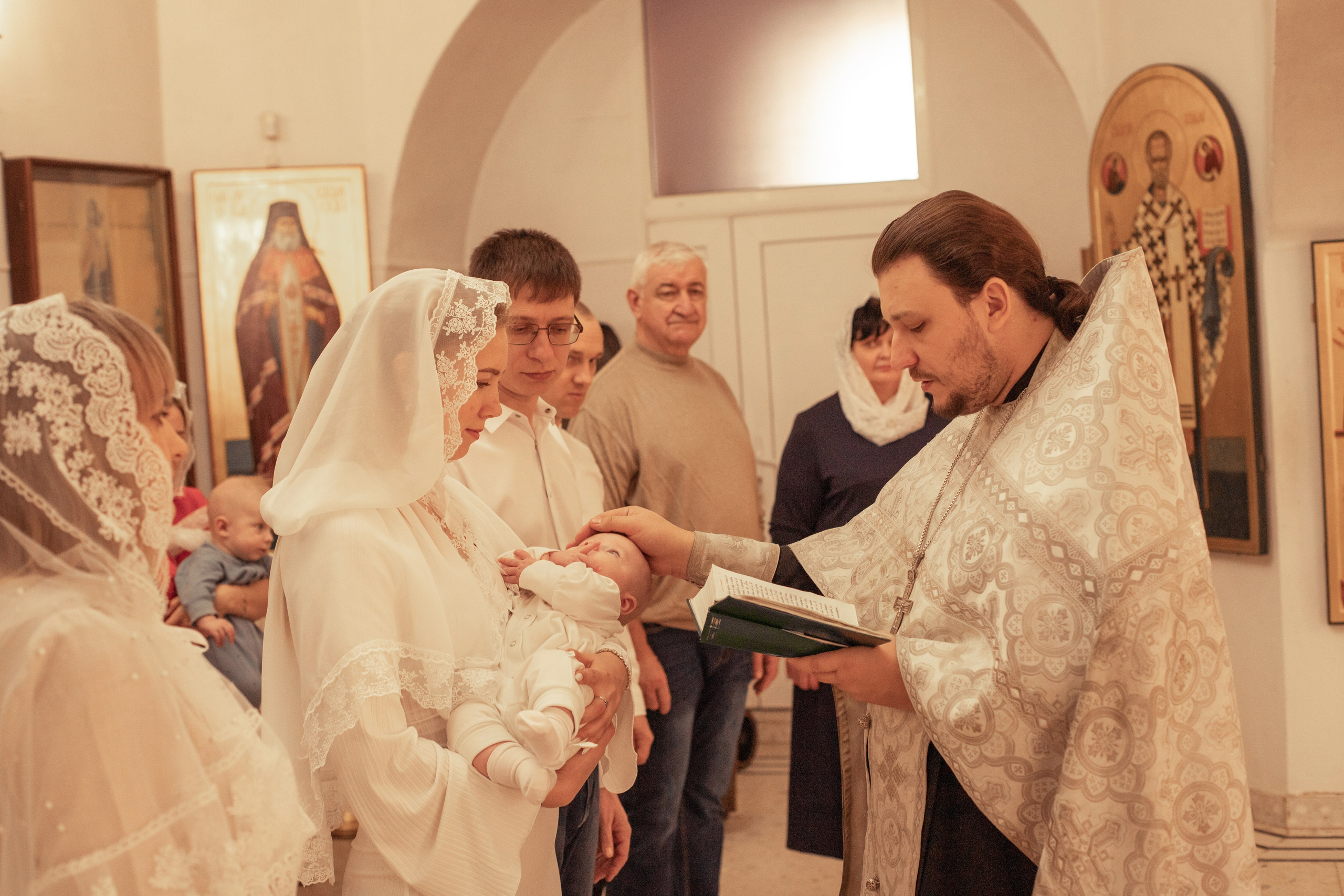 Храм Рождества Христова г. Краснодар Таинство малыша Евгения. Фотограф в Северском районе| г. Краснодар Алена Заливчая