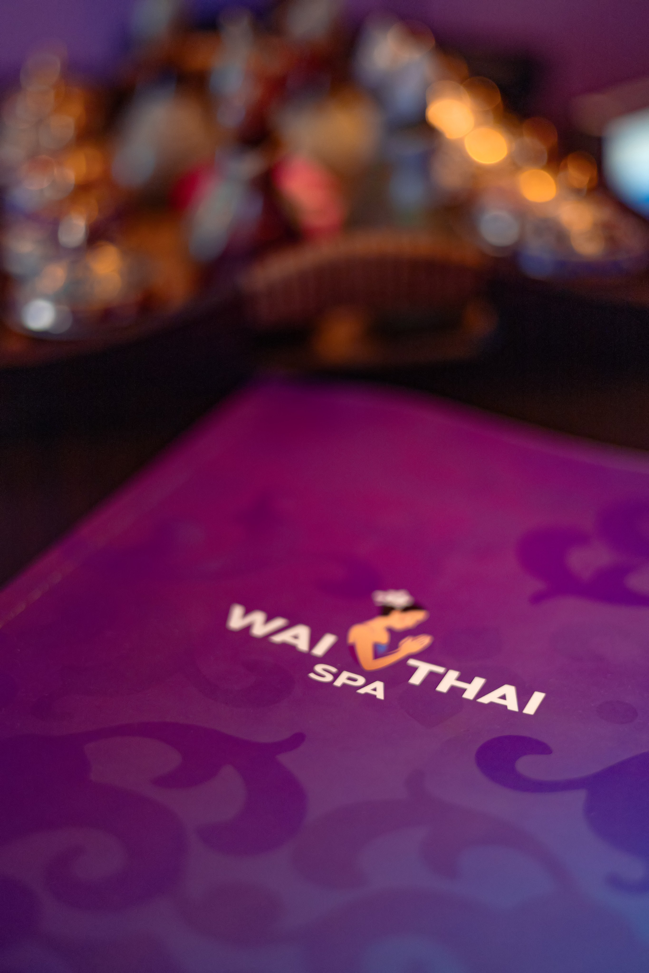 Массажный салон Wai Thai. Фотограф Наталья Молчанова