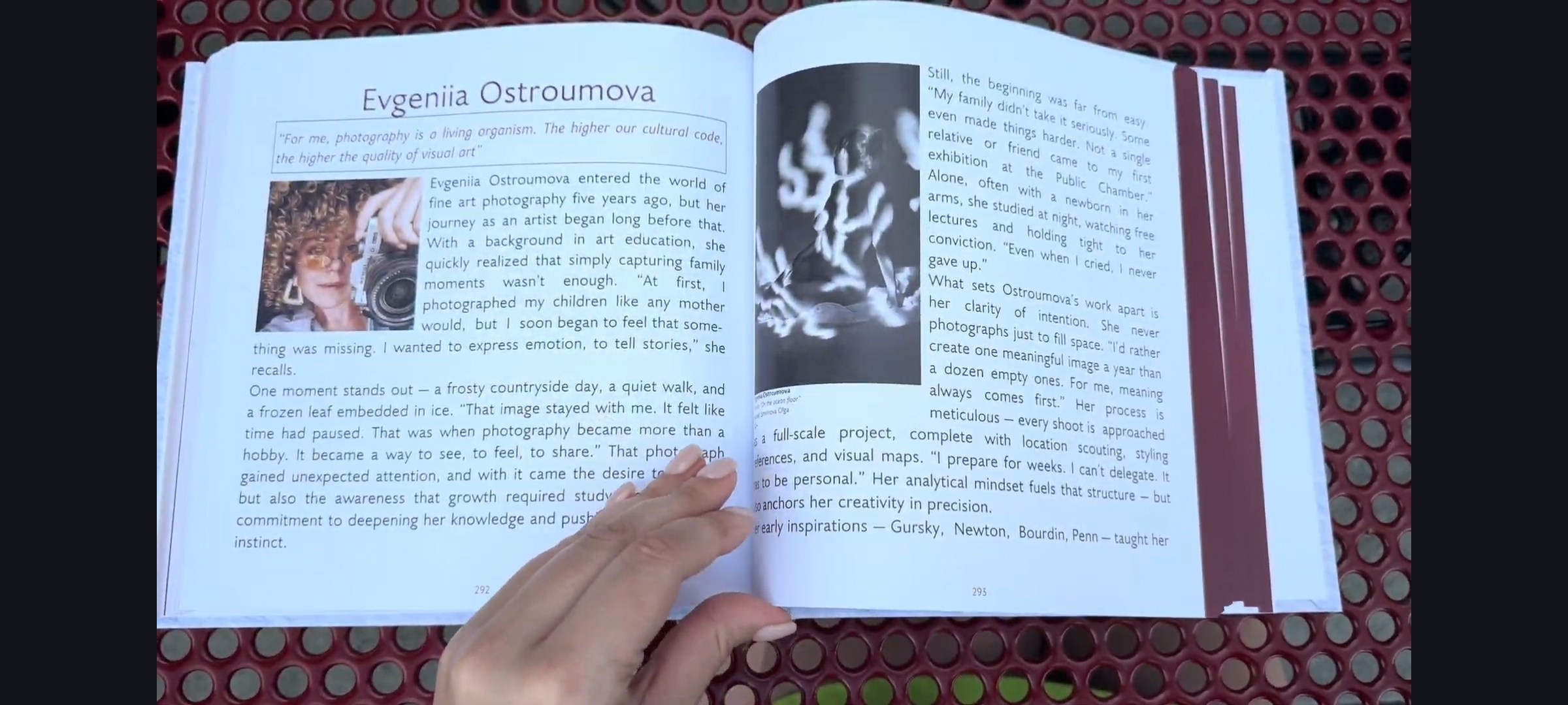 Публикации. Художественный фотограф. Фотосессии, Обучение, Ревью