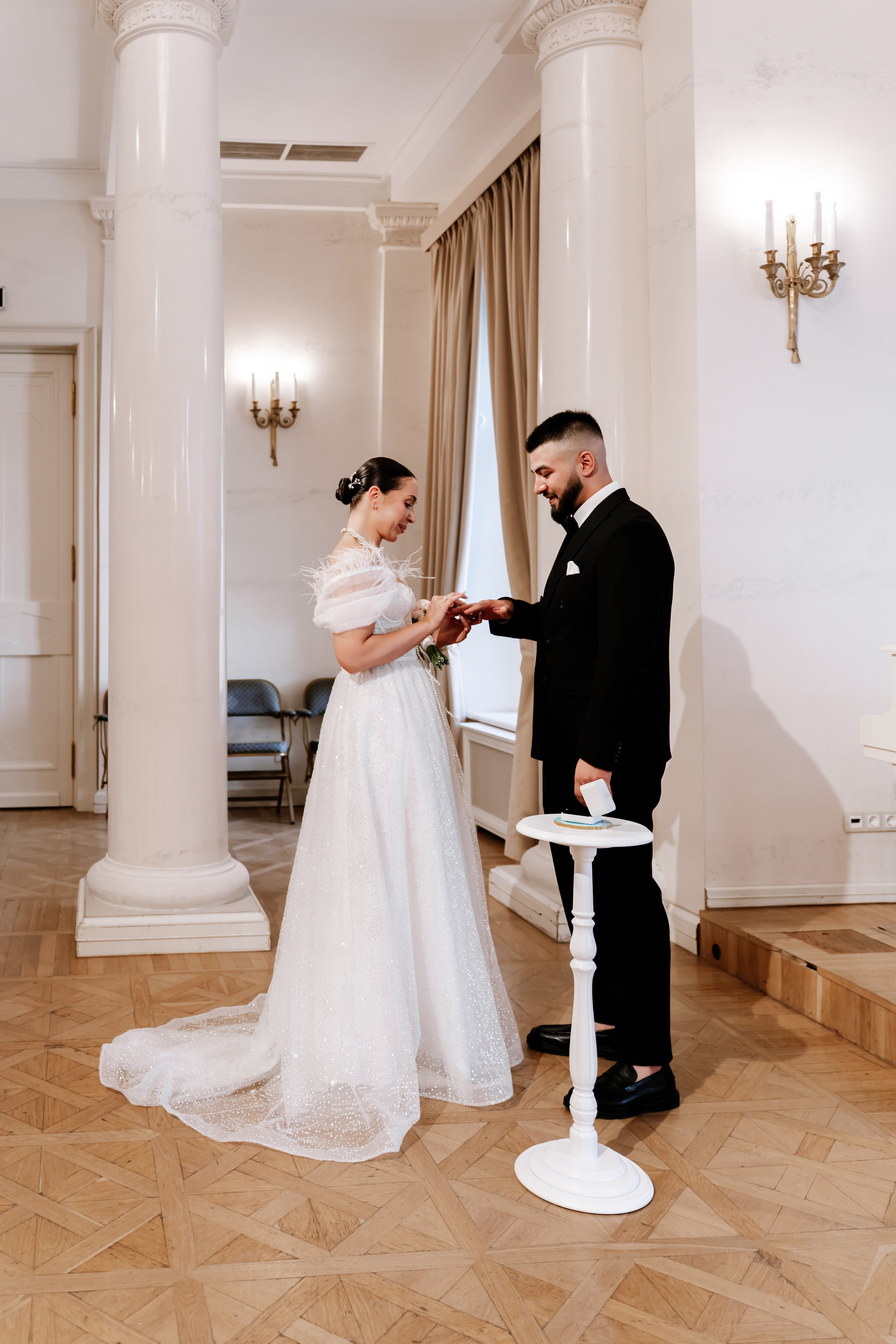 Константин и Анна. Фотограф Елизавета Савина