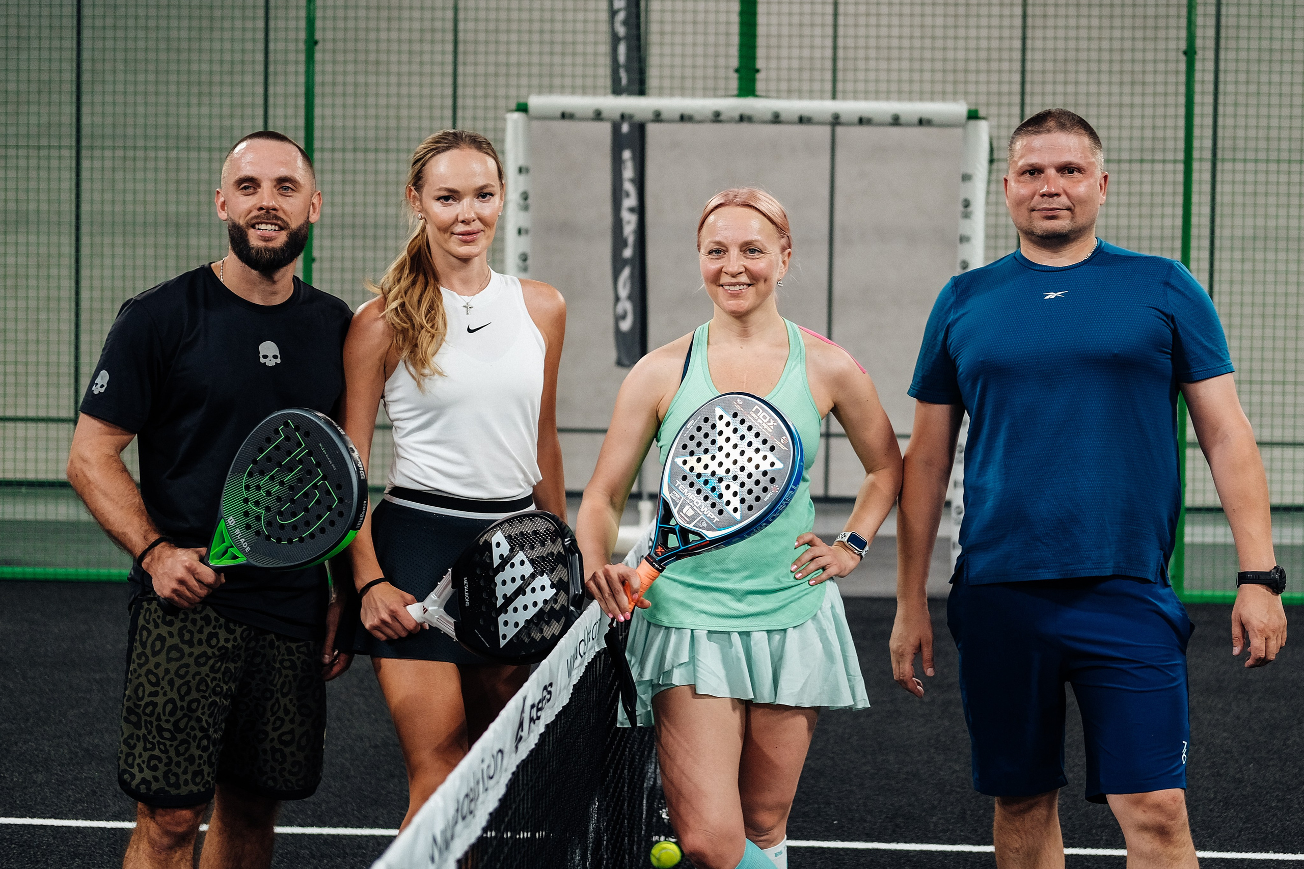 Полуфиналы GoPadel League. GoPadel League галерея