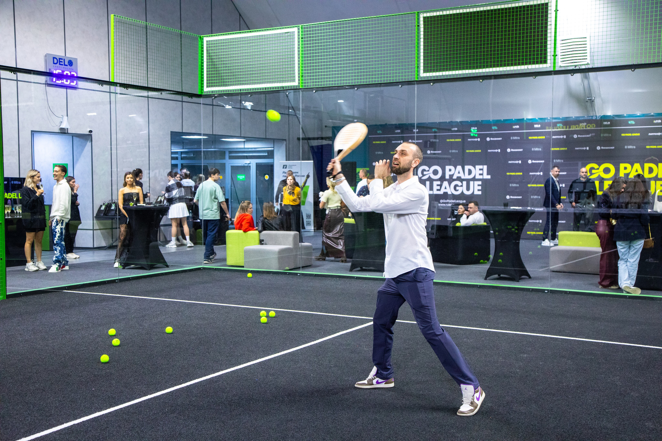 GoPadel открытие. GoPadel League галерея