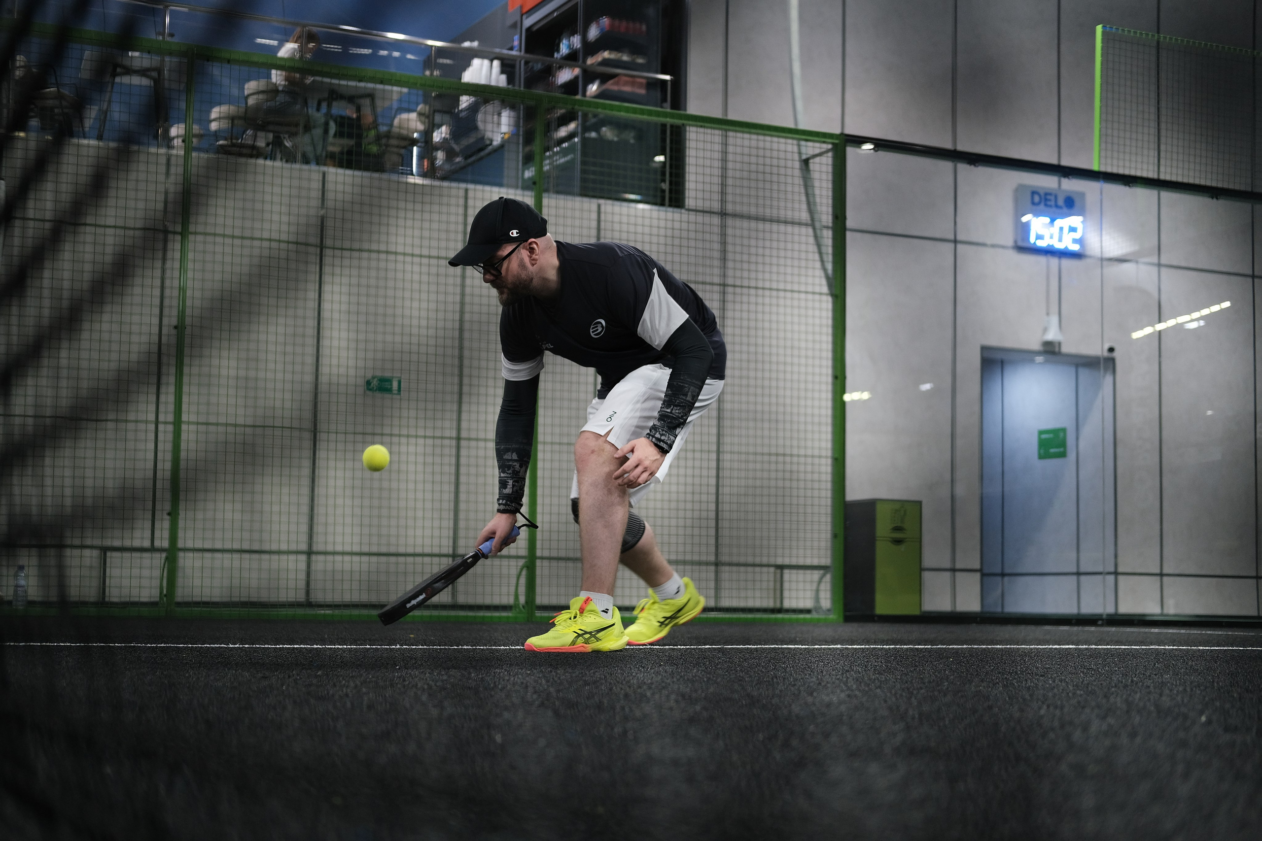 Полуфиналы GoPadel League. GoPadel League галерея