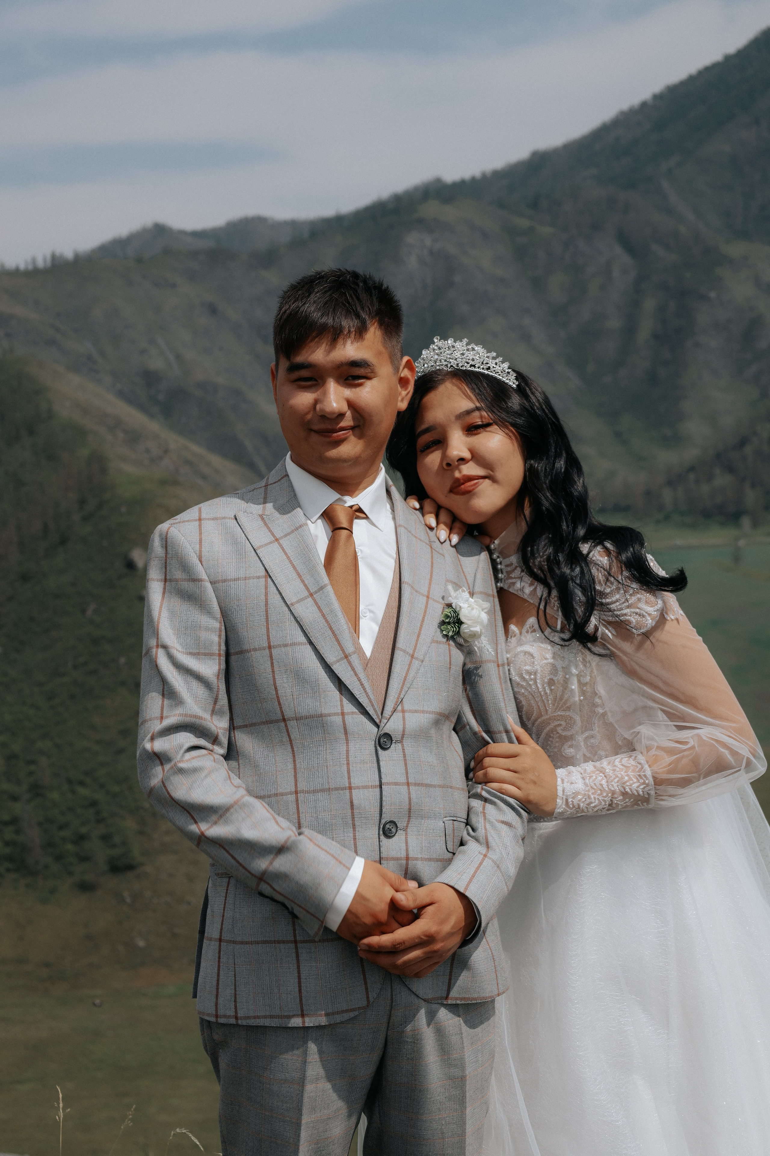 Байнур и Саша. Фотограф Горный Алтай