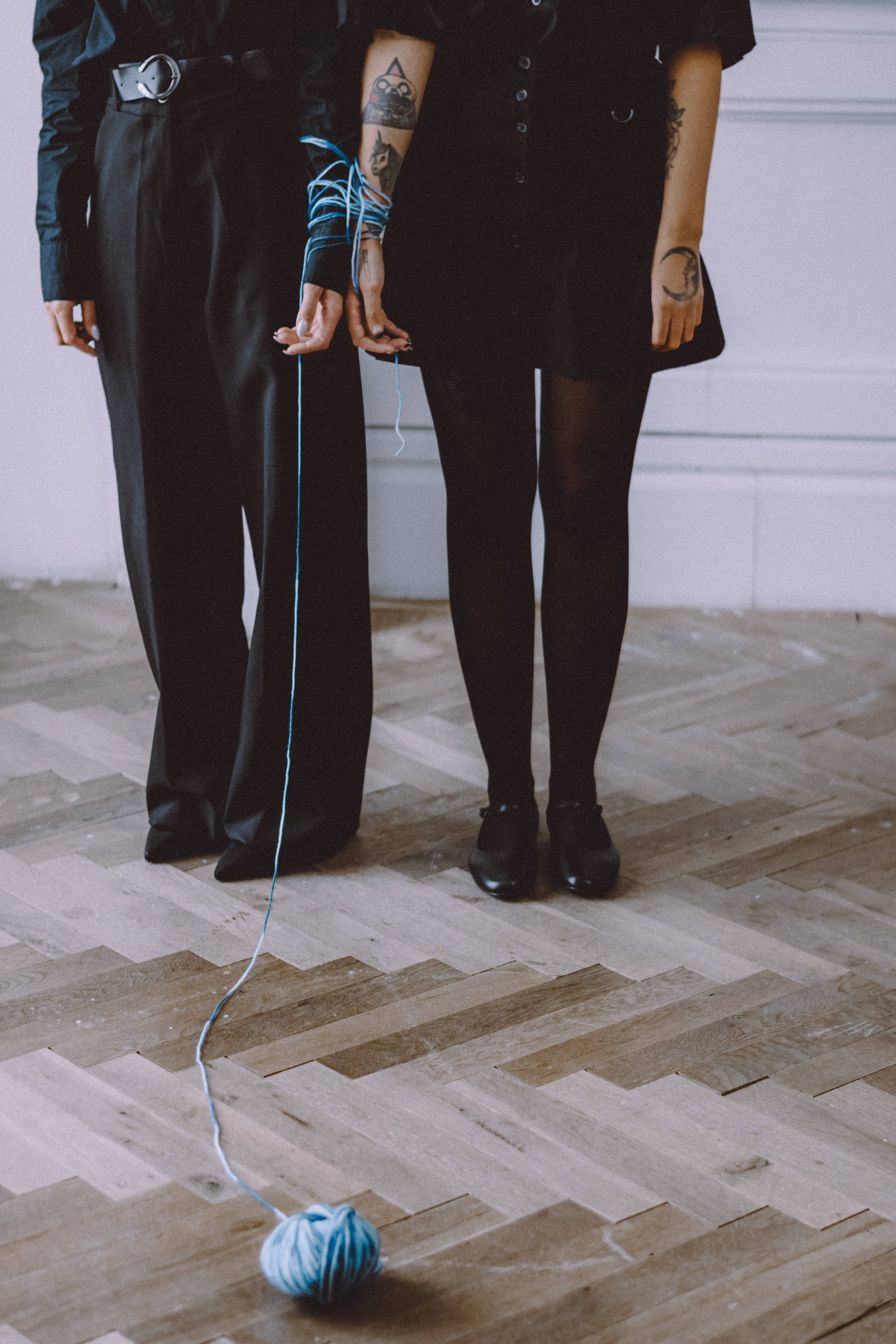 Сестры. Фотограф Дарья Мустафина, Тюмень