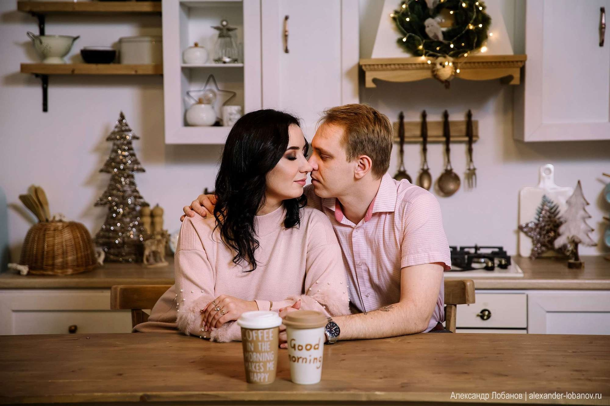 Новогодняя Love Story Ильи и Марьям