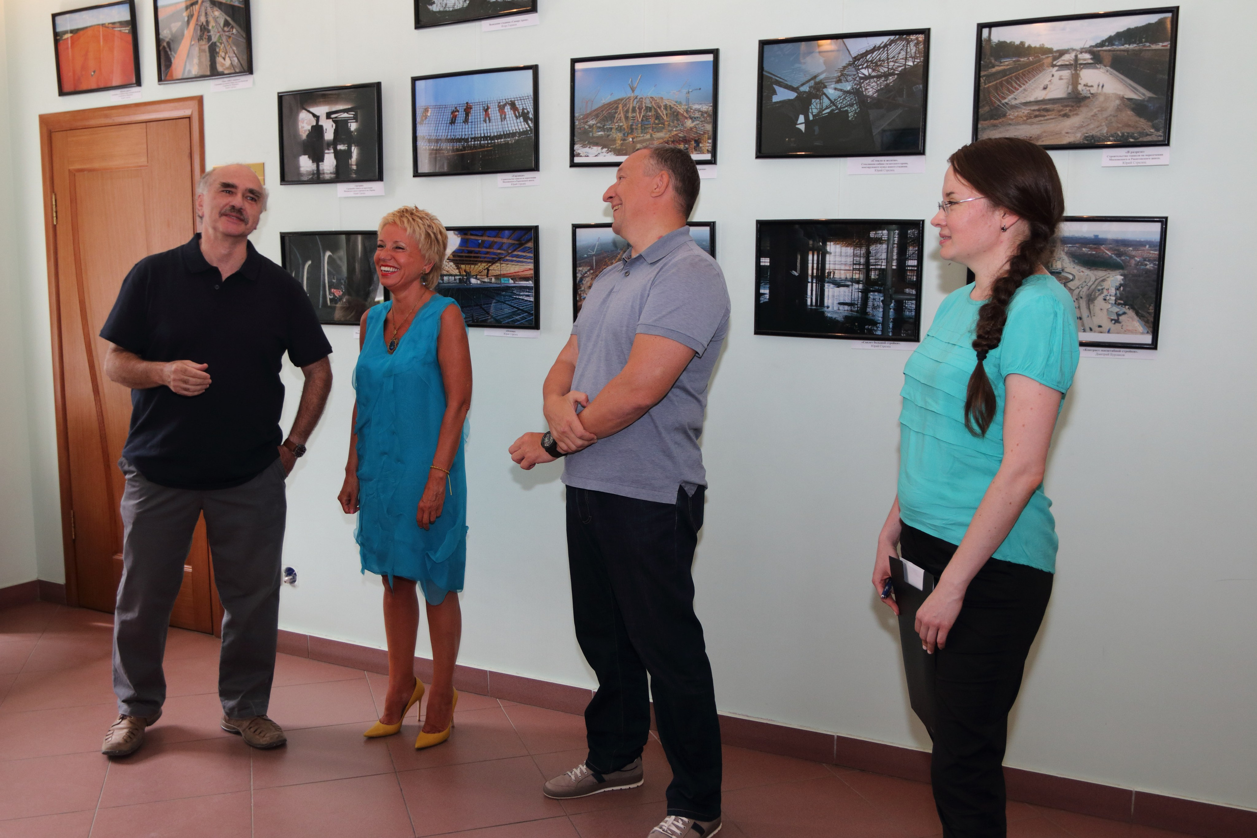 11.08.2017 Открытие фотовыставки «Большой футбол на Волге». Фотообъединение Самарского областного отделения Союза журналистов России