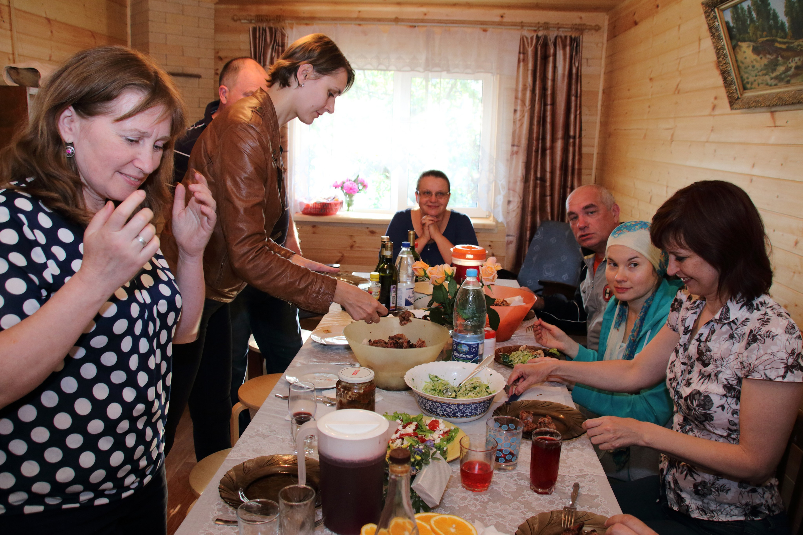 04.06.2016 Советы, дача Н. Шинкевич. Шашлыки. Фотообъединение Самарского областного отделения Союза журналистов России