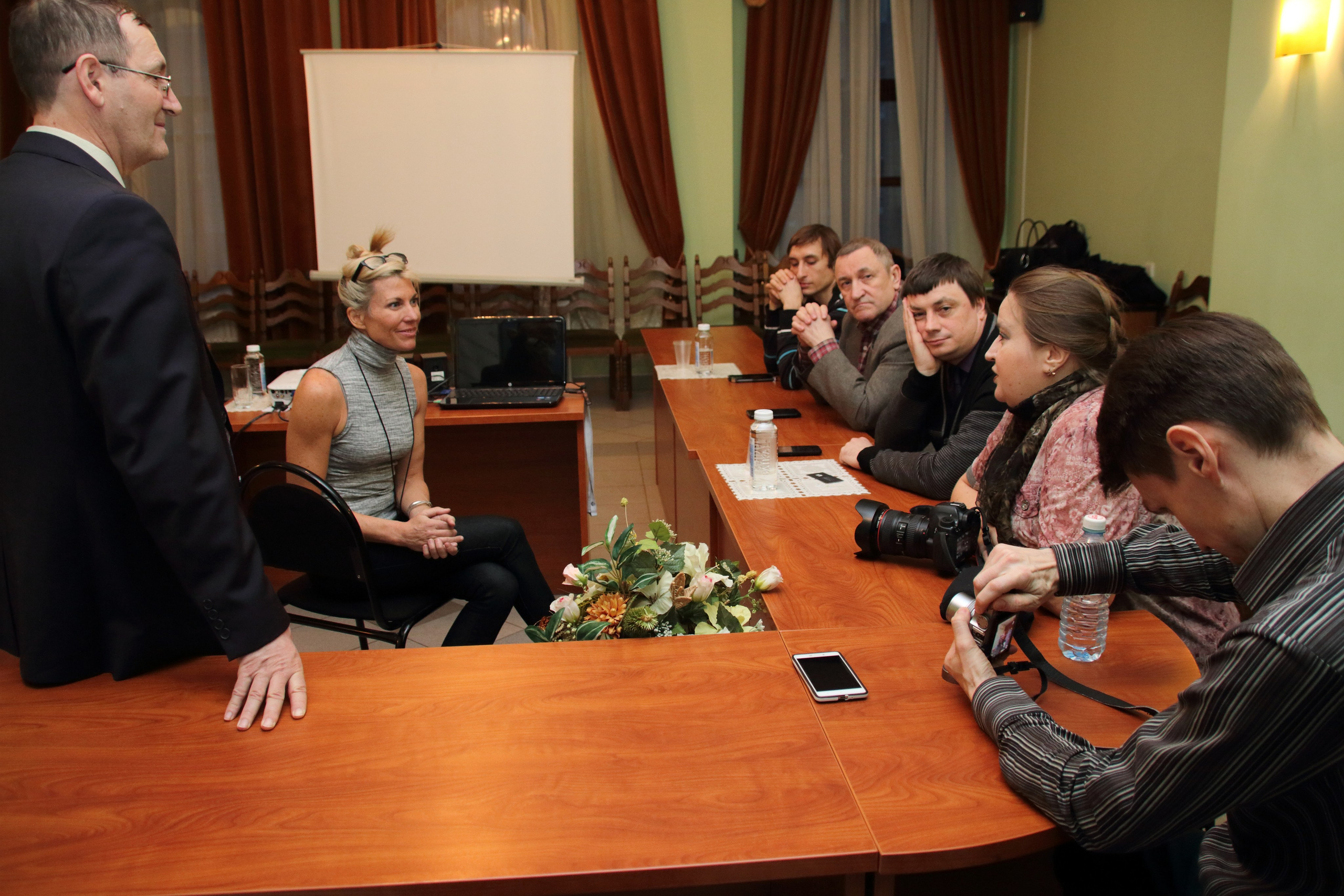 27.02.2017 Творческая встреча — фотограф Эрин Калмз. Фотообъединение Самарского областного отделения Союза журналистов России