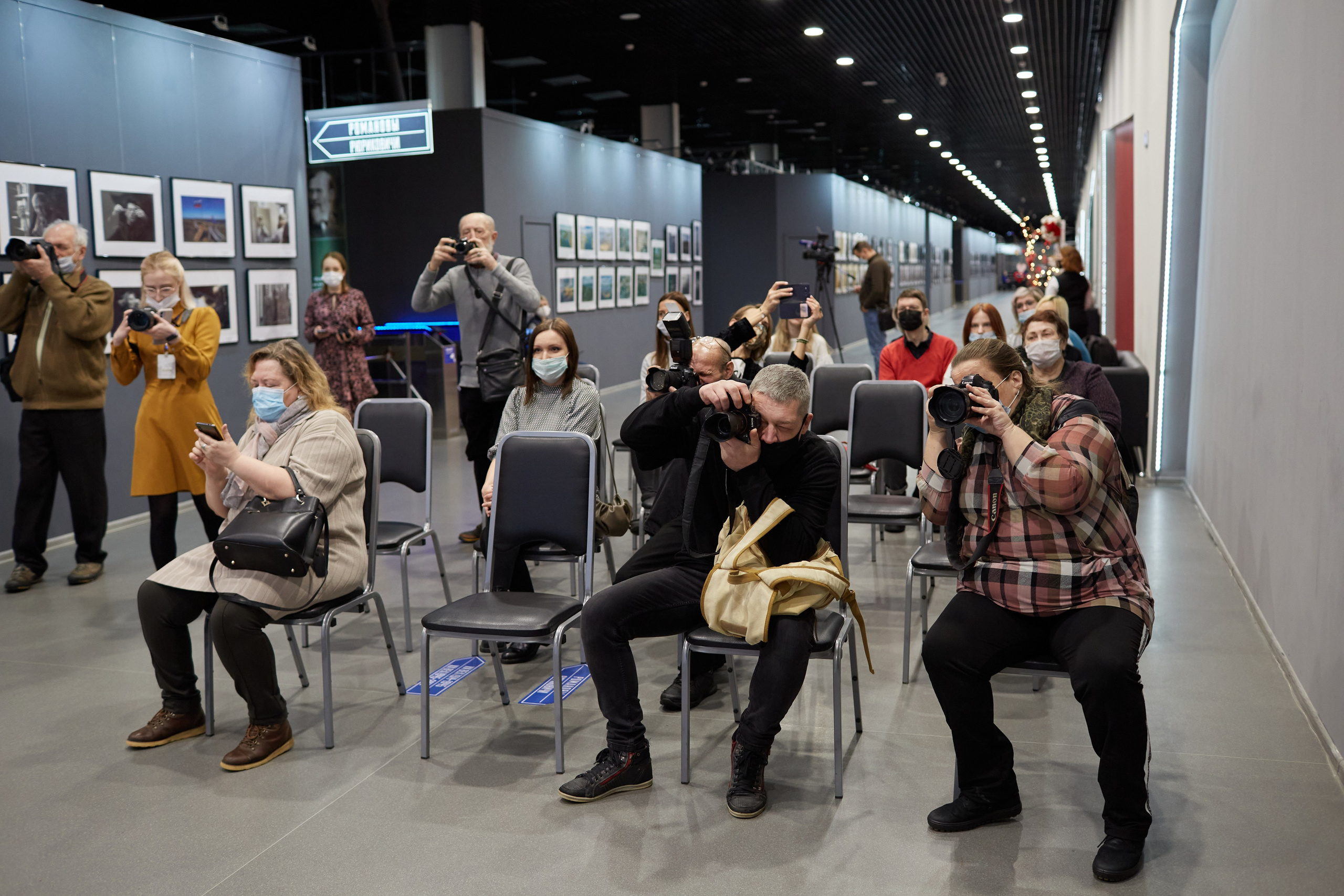 Выставка «Точка зрения». Фотообъединение Самарского областного отделения Союза журналистов России