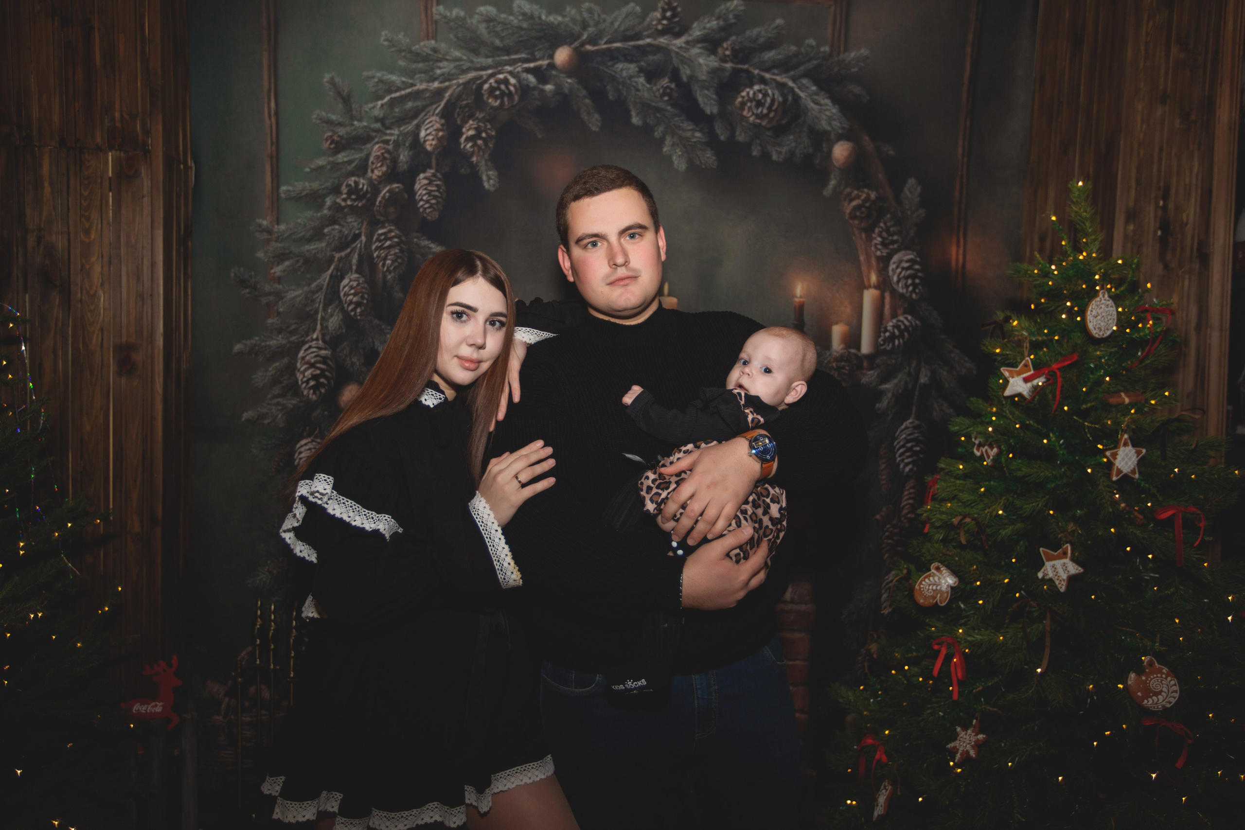 Новогодняя фотосессия. Зинаида Дрим