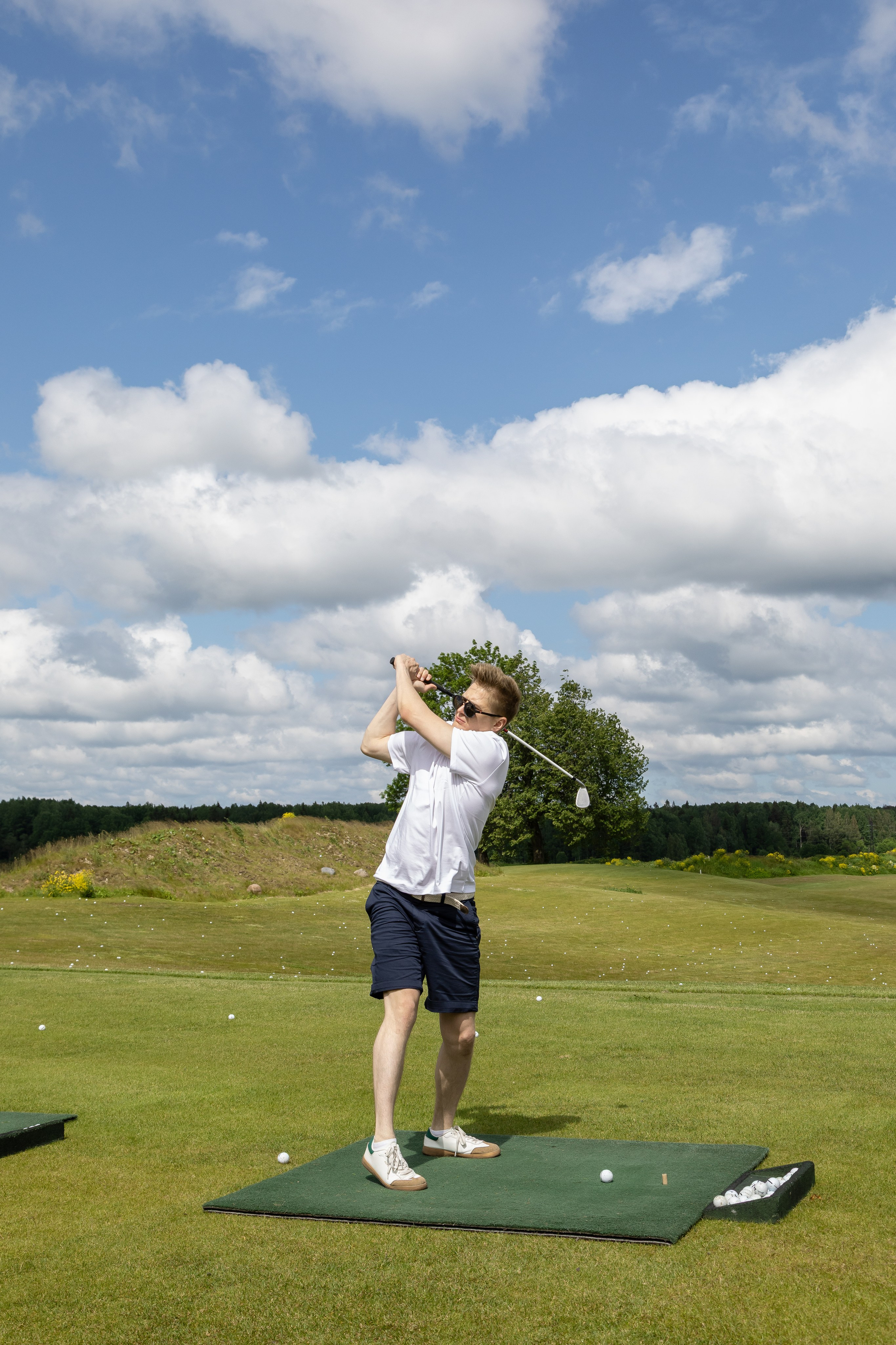 GORKI GOLF CLUB. Главная