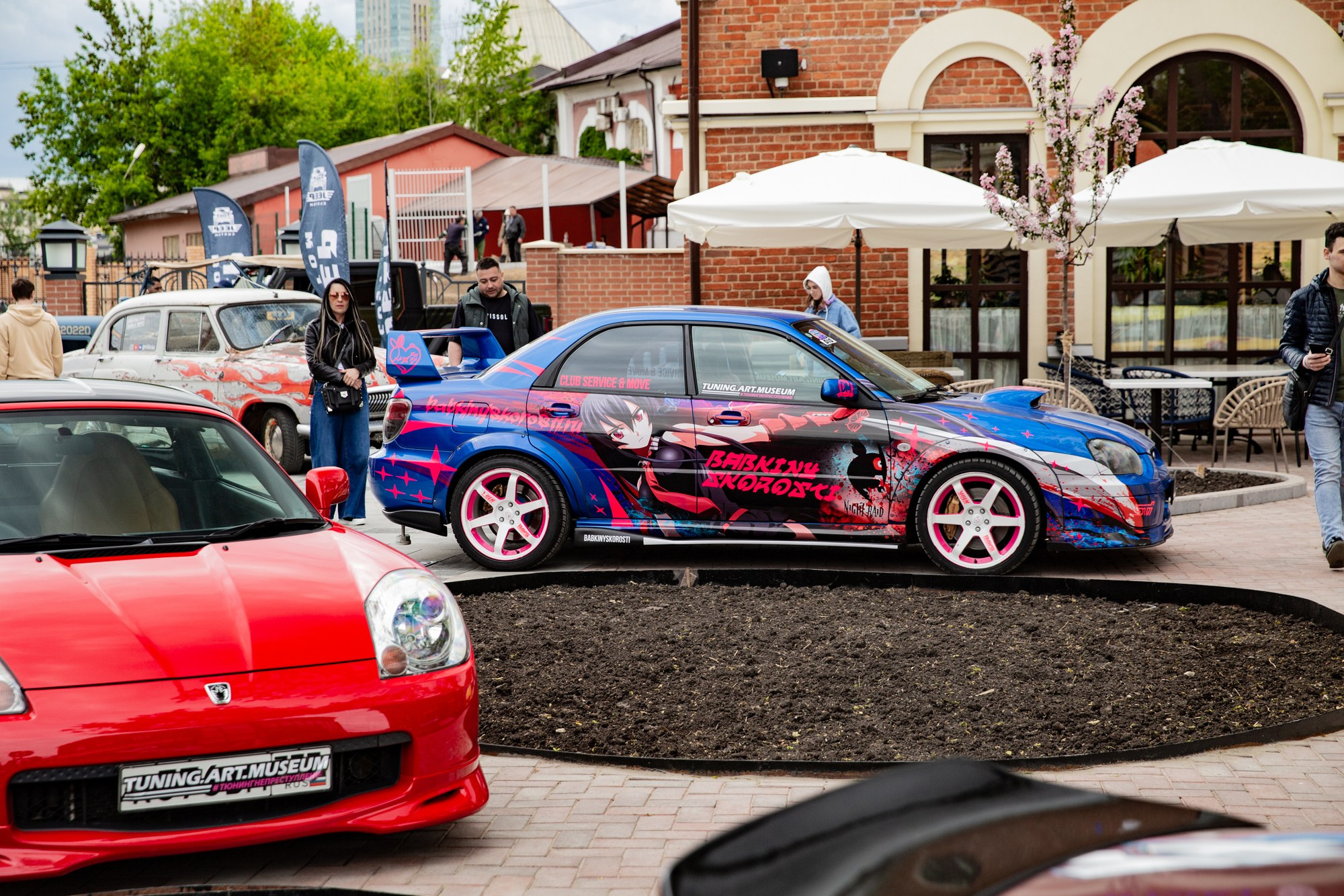 Тюнинг-Арт Музей. Автоспортивный бренд фотограф в Москве — Виктория Логинова