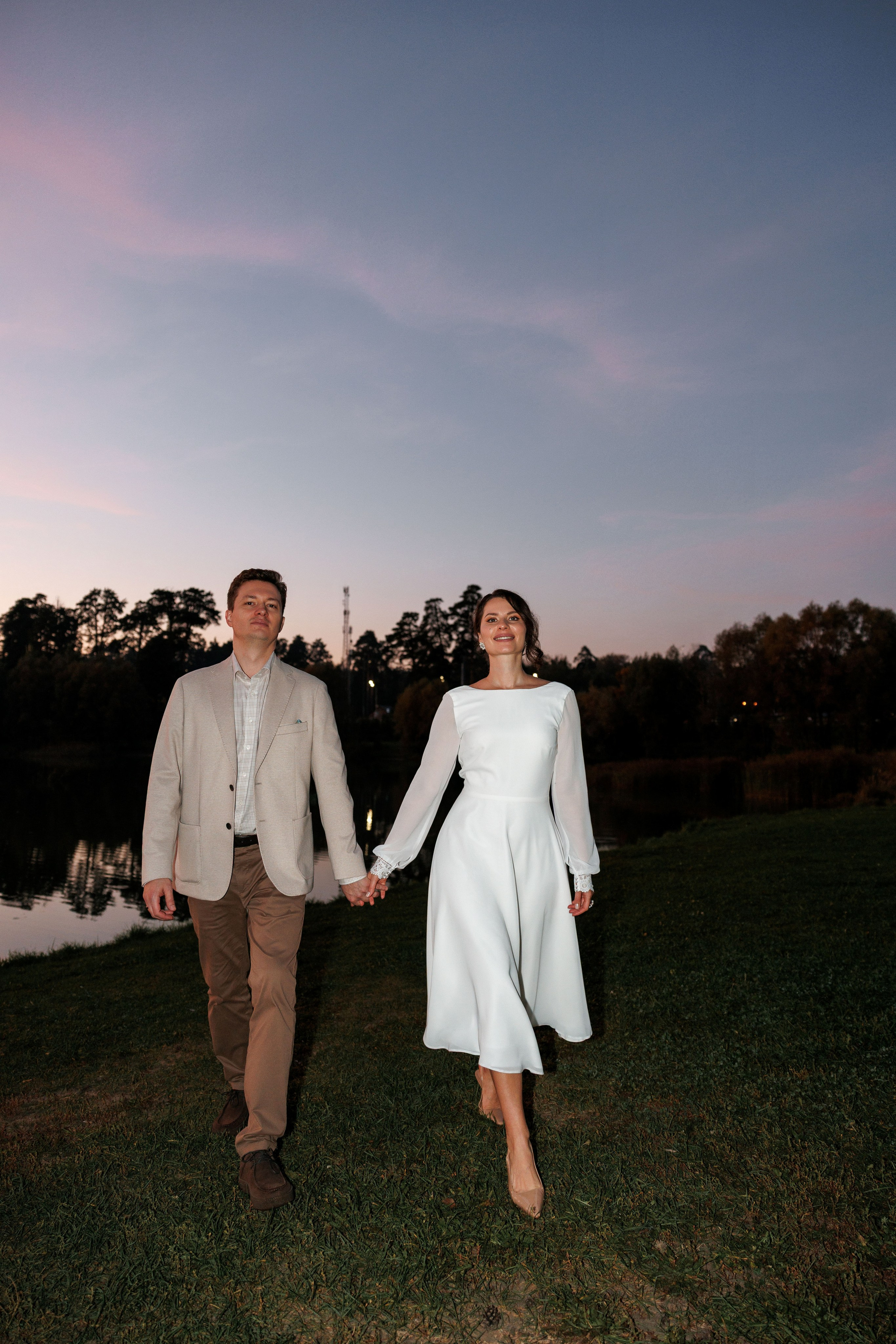 Надежда и Сергей. Свадебный фотограф и контент фотограф в Казани Малыгина Елена