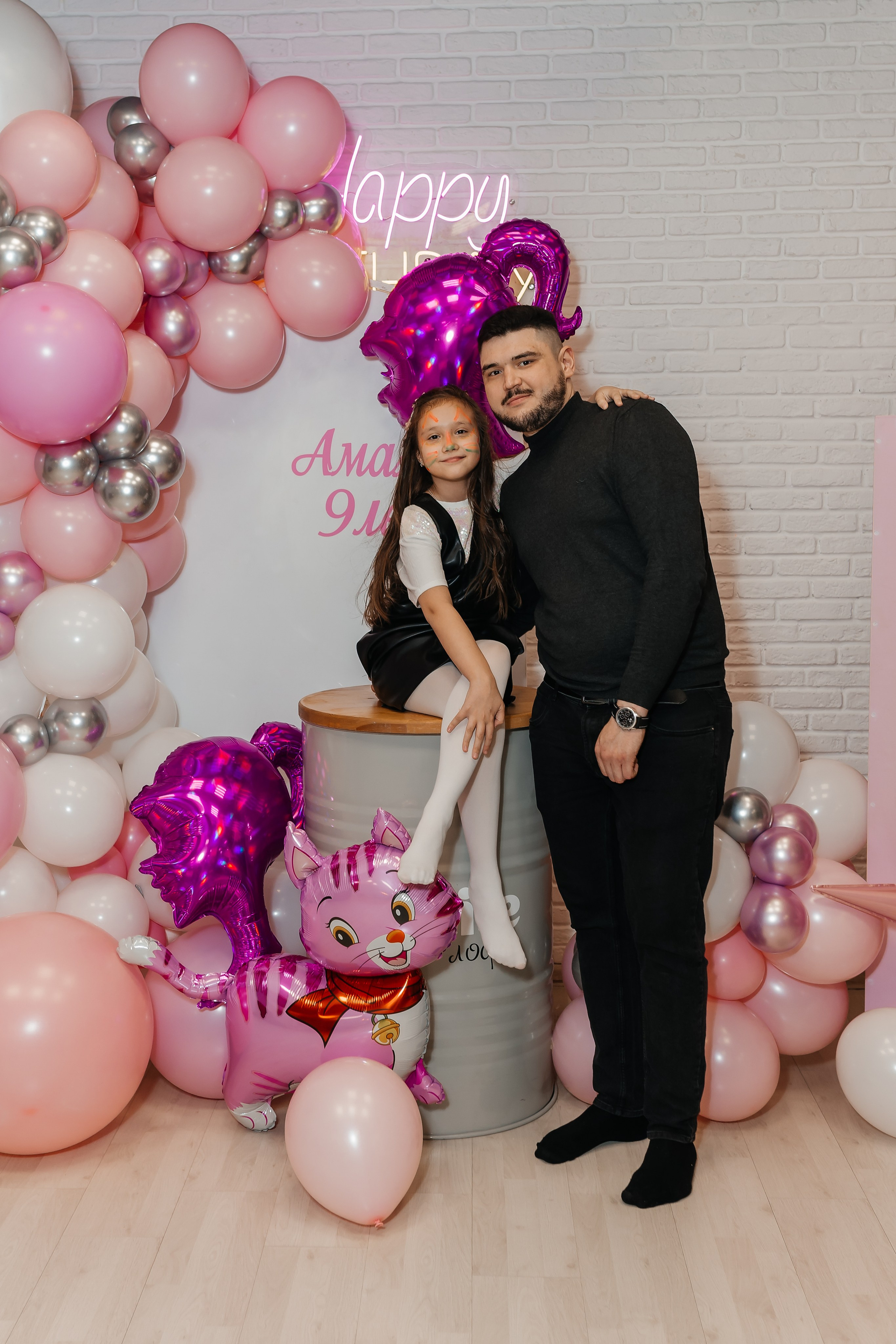 День рождение Амалии. Марина Шаймухаметова. Фотограф в Уфе