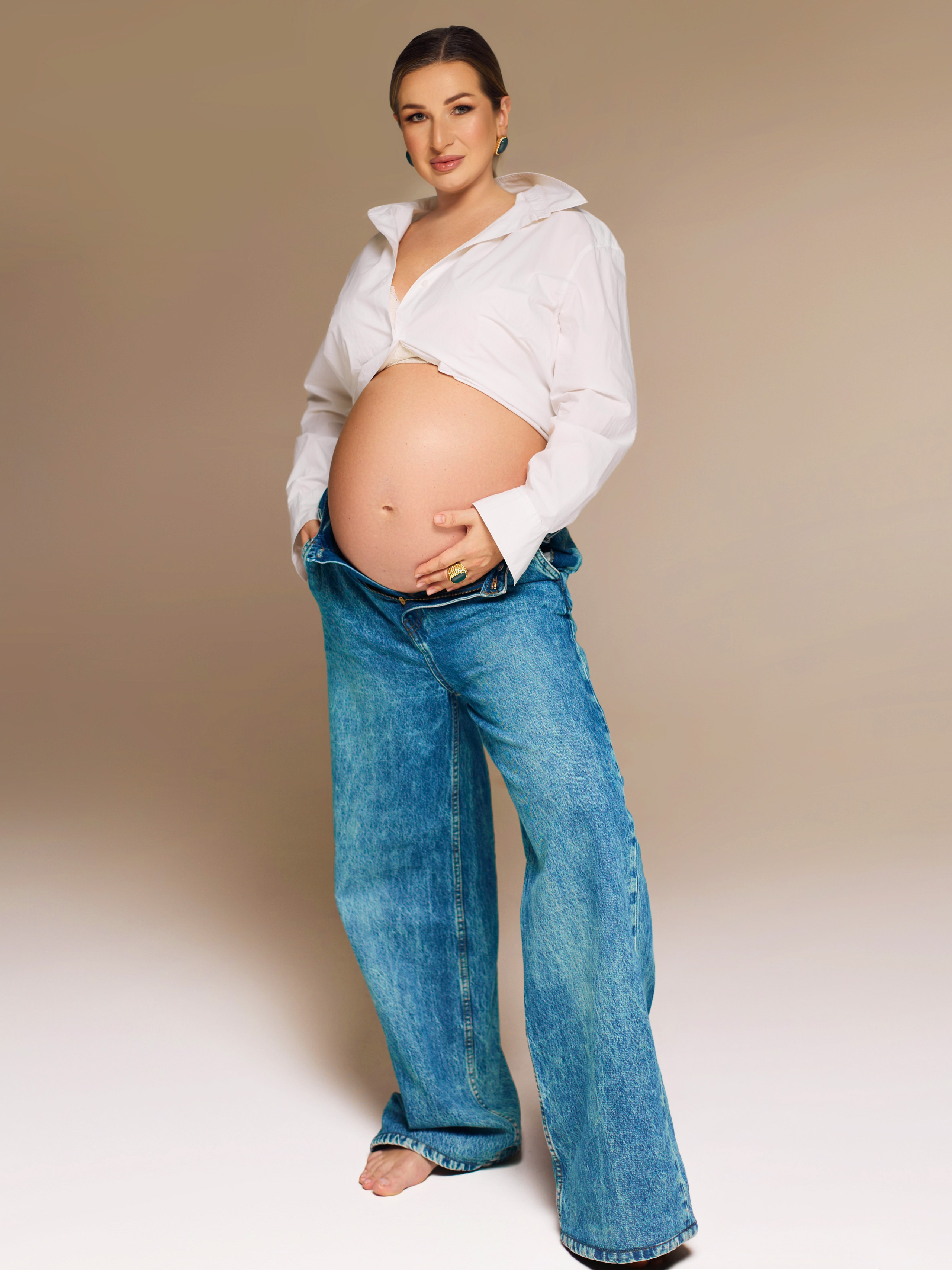 Беременность. Фотограф в Воронеже Садий Элина