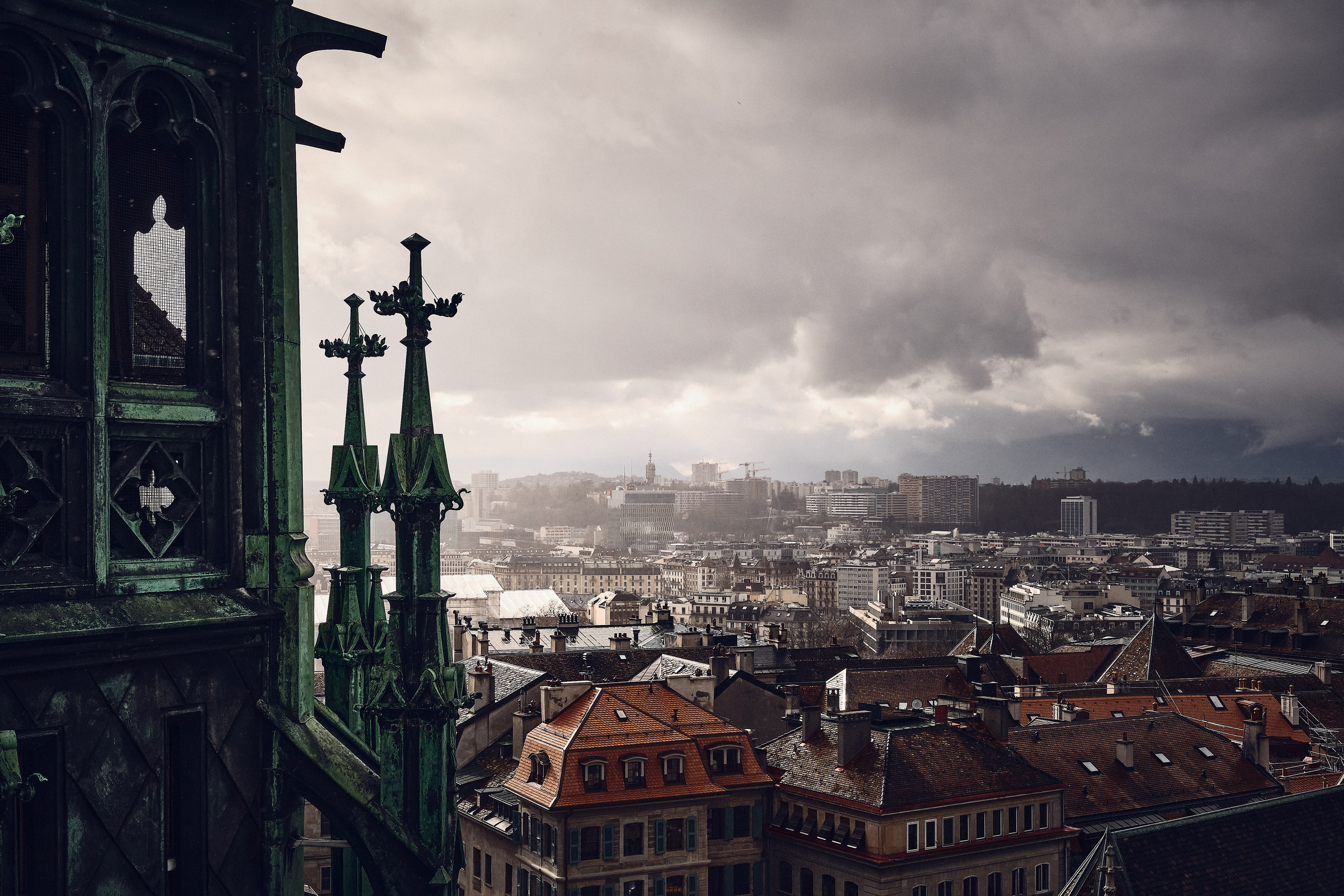 Geneva / winter 2024. Aleksandr Kobtsev