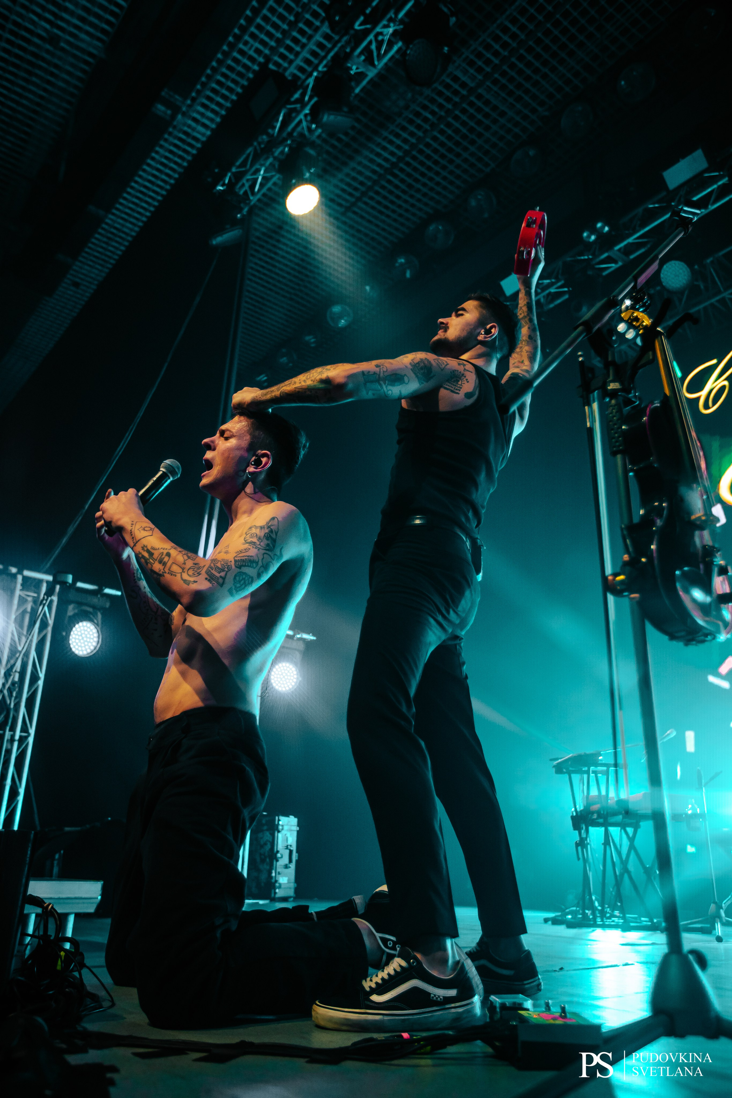 The Hatters. МТЛ Арена. Фотограф Тольятти Светлана Пудовкина