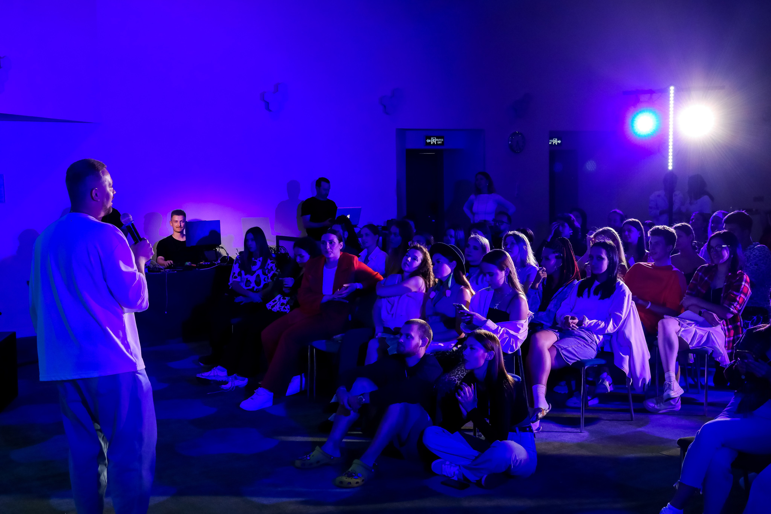 Международный обучающий форум для EVENT-специалистов «СМТ». Photographer Viktoriya Markushina «My world throug»