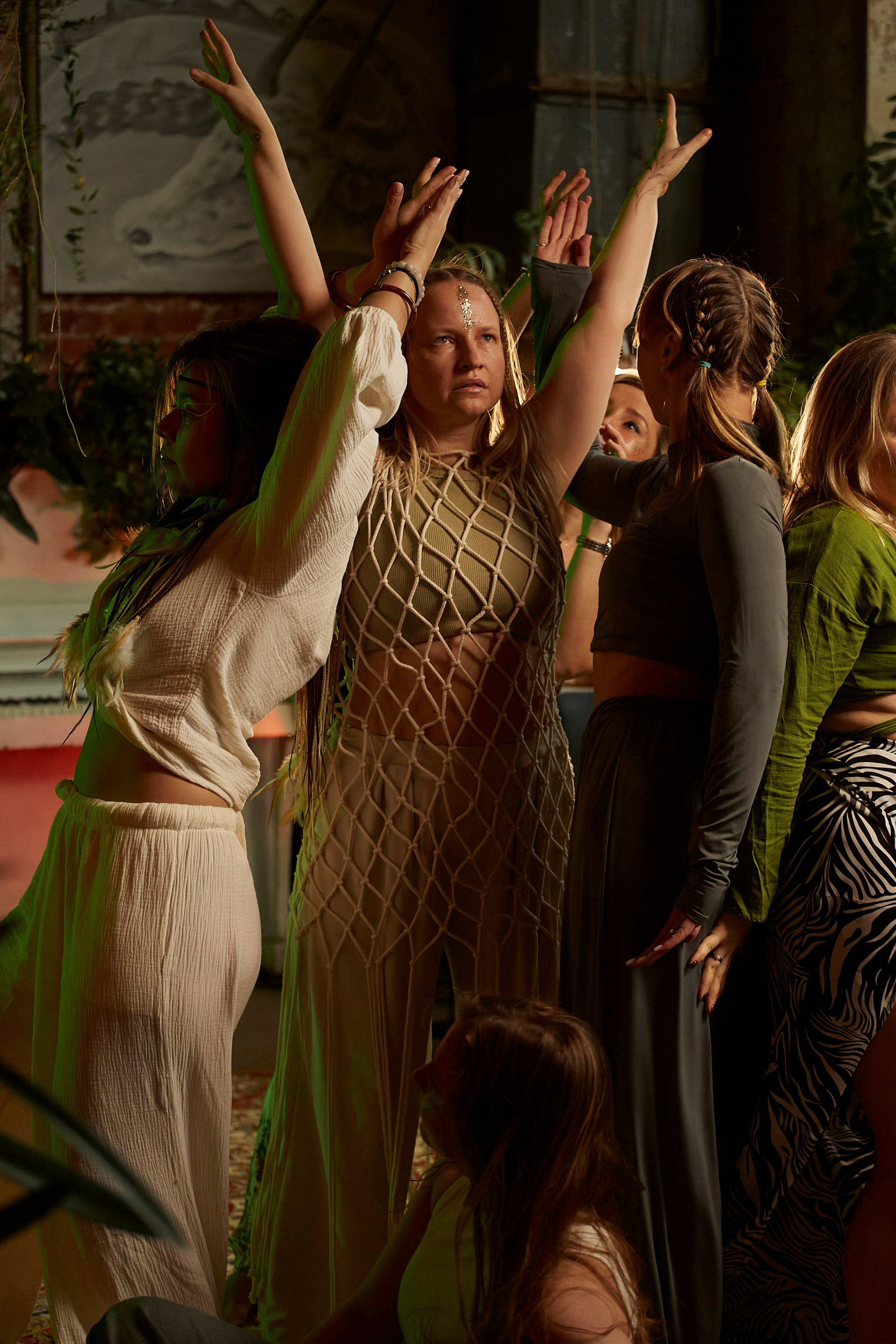 Танцевальный перфоманс. Анастасия Зобнинá — фотограф в Санкт-Петербурге/СПб