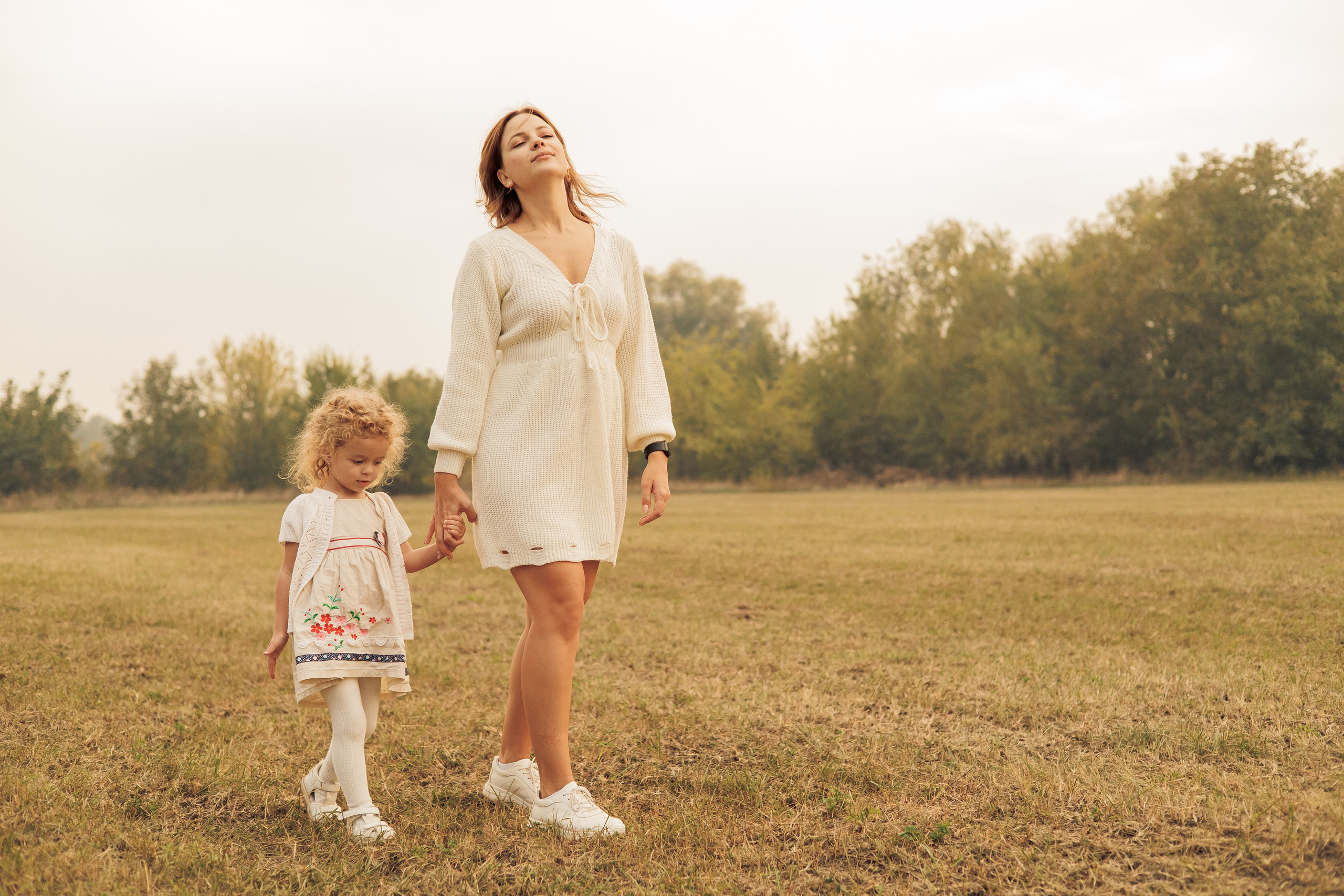 Мама и доченька. Фотограф из Краснодара Мария Приходько