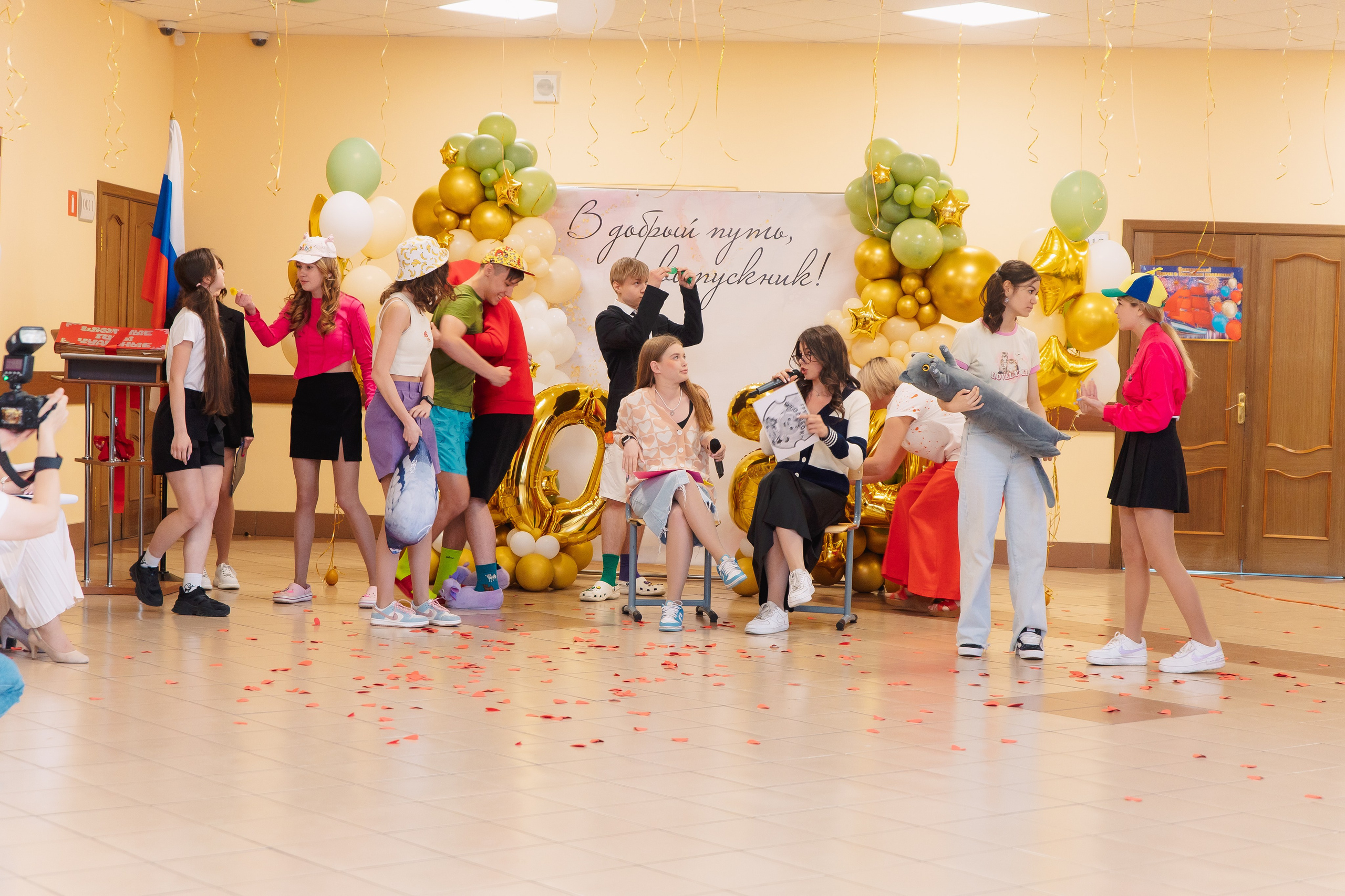 Последний звонок. Фотограф в Кронштадте и Санкт-Петербурге Анастасия Коваленко