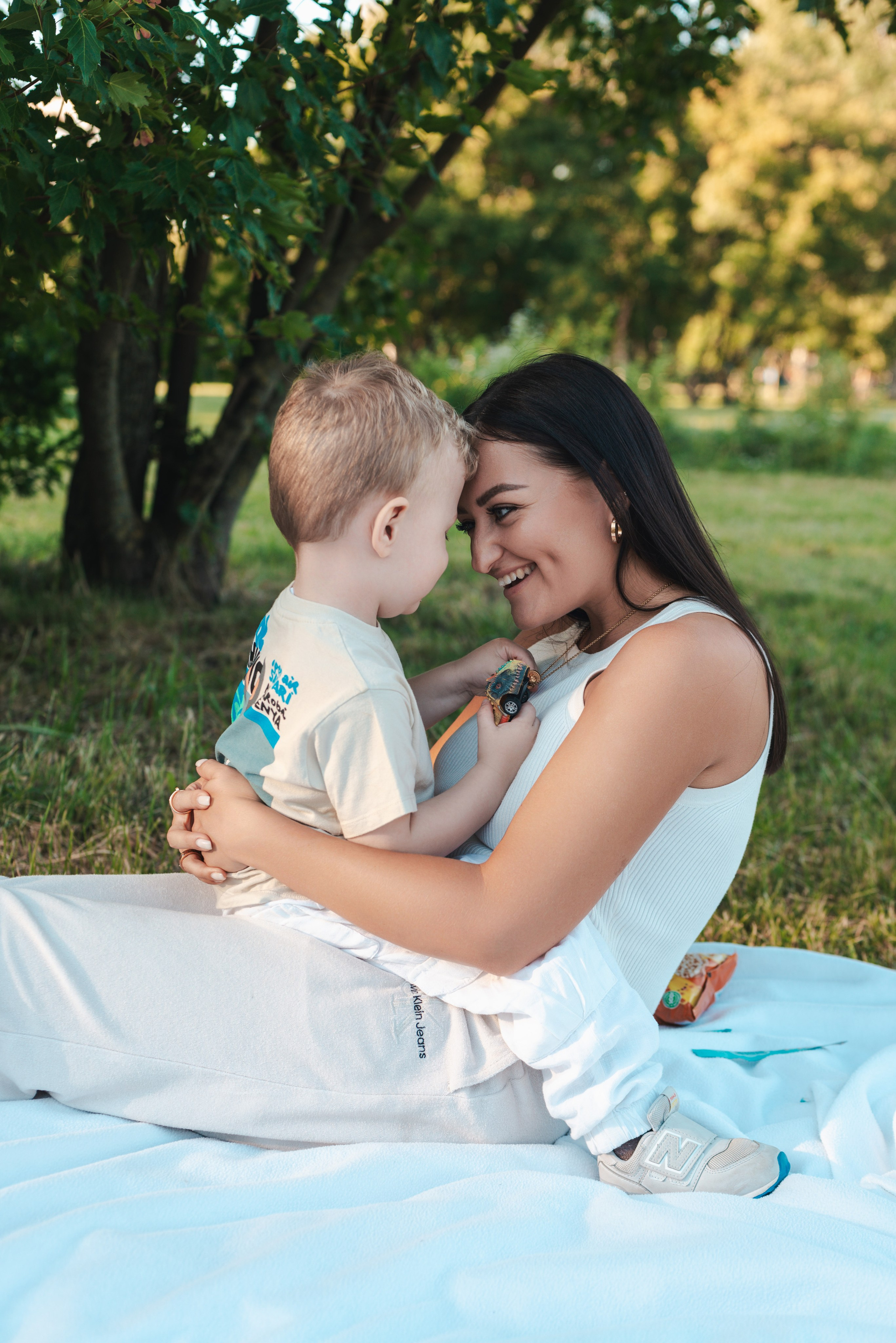 Дарья и Филипп / Фотосессия в парке. Фотограф в Санкт-Петербурге Марина Парникова