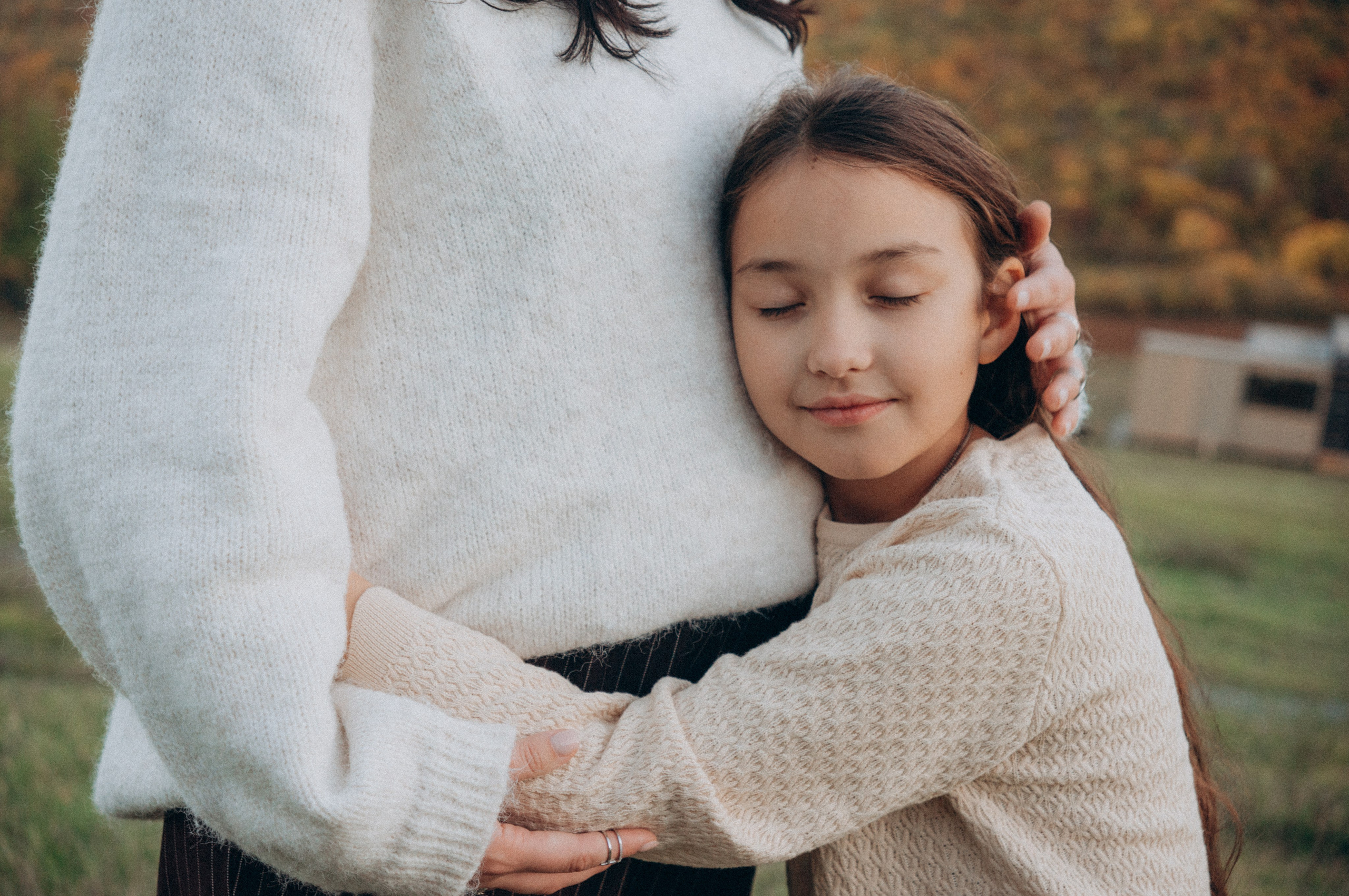 Юлия и Денис с детьми. Обо мне