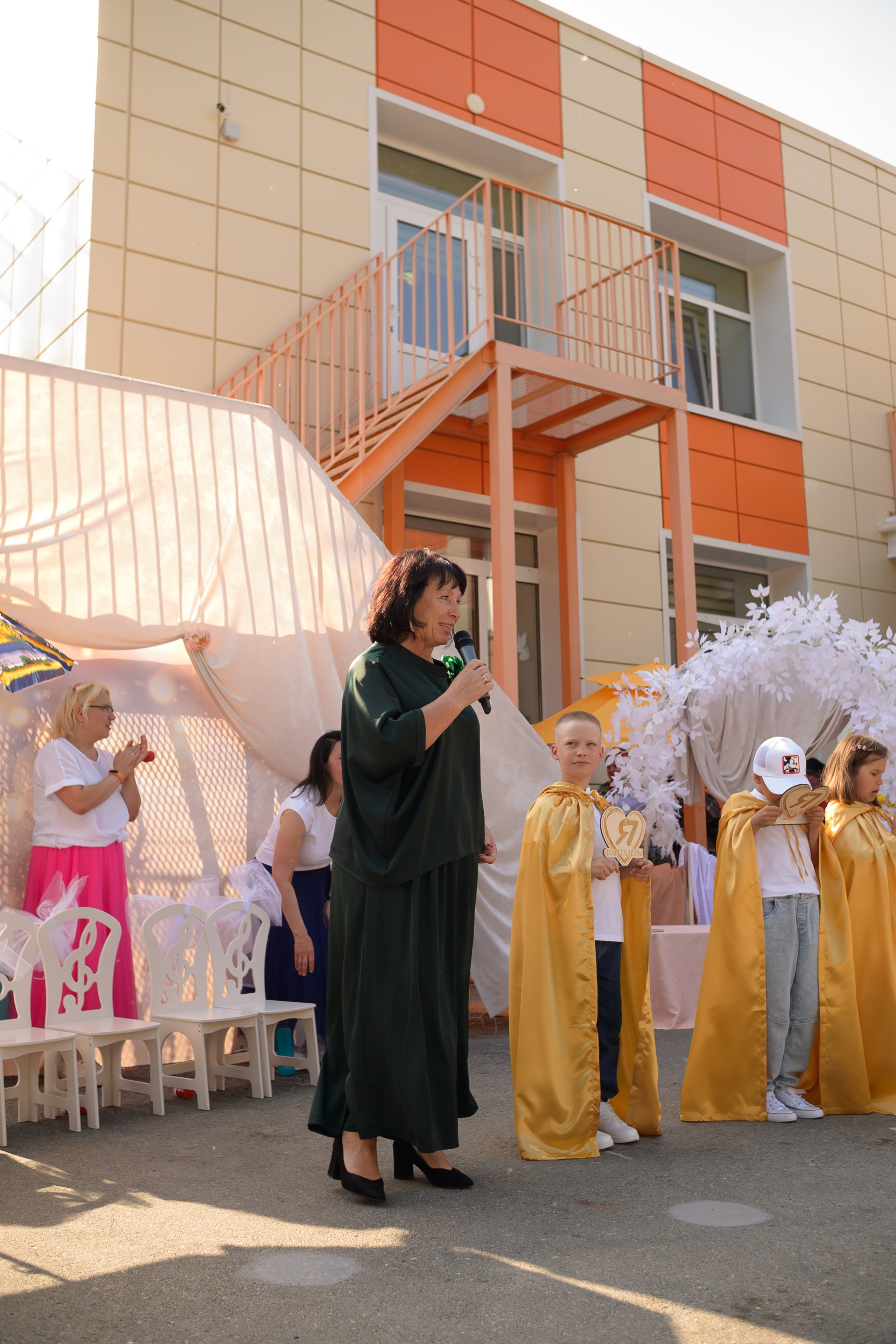 Репортаж выпускного группа «Фантазёры» 3 садик. Фотограф новорожденных, семейный детский в Тюмени Татьяна Морозова