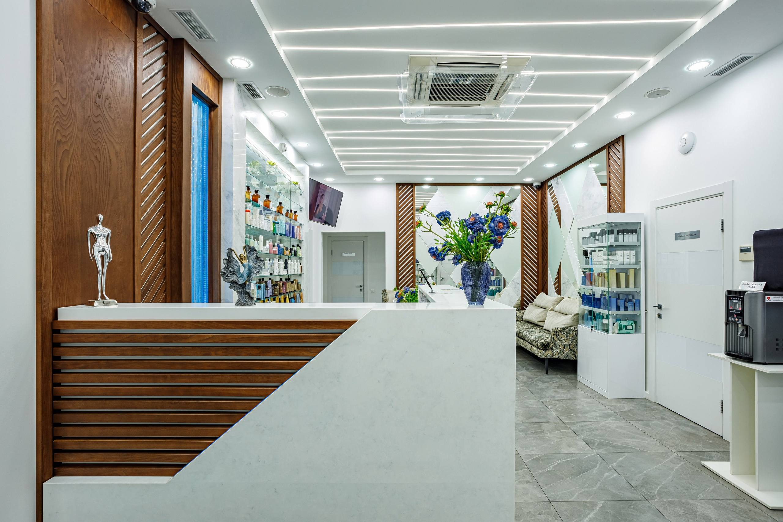 Фотосъёмка интерьера клиники. Свадебный, семейный, интерьерный фотограф в Краснодаре Денис Голощапов