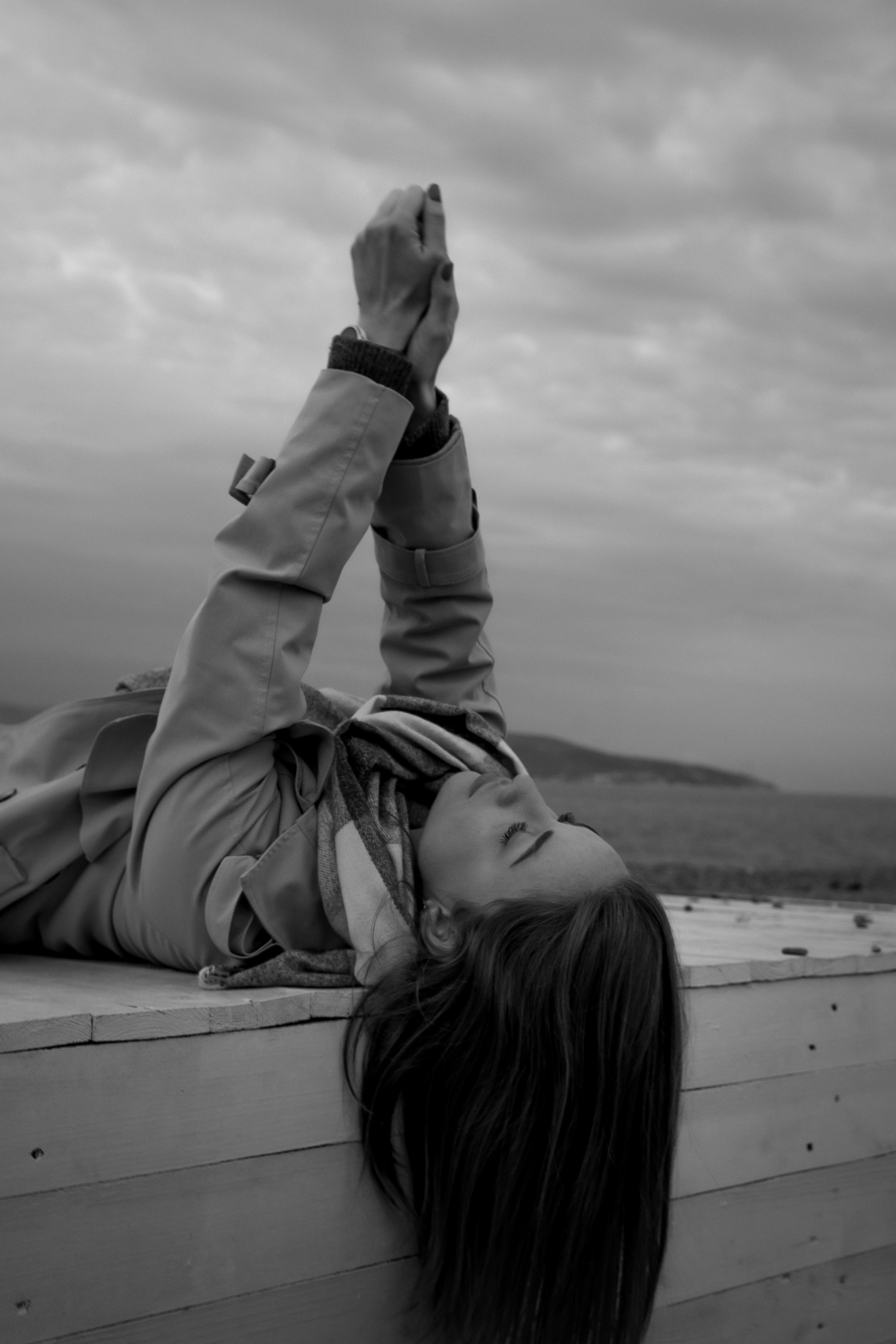 Осенняя фотосессия у моря в Новороссийске. Фотограф Екатерина в городе Новороссийск