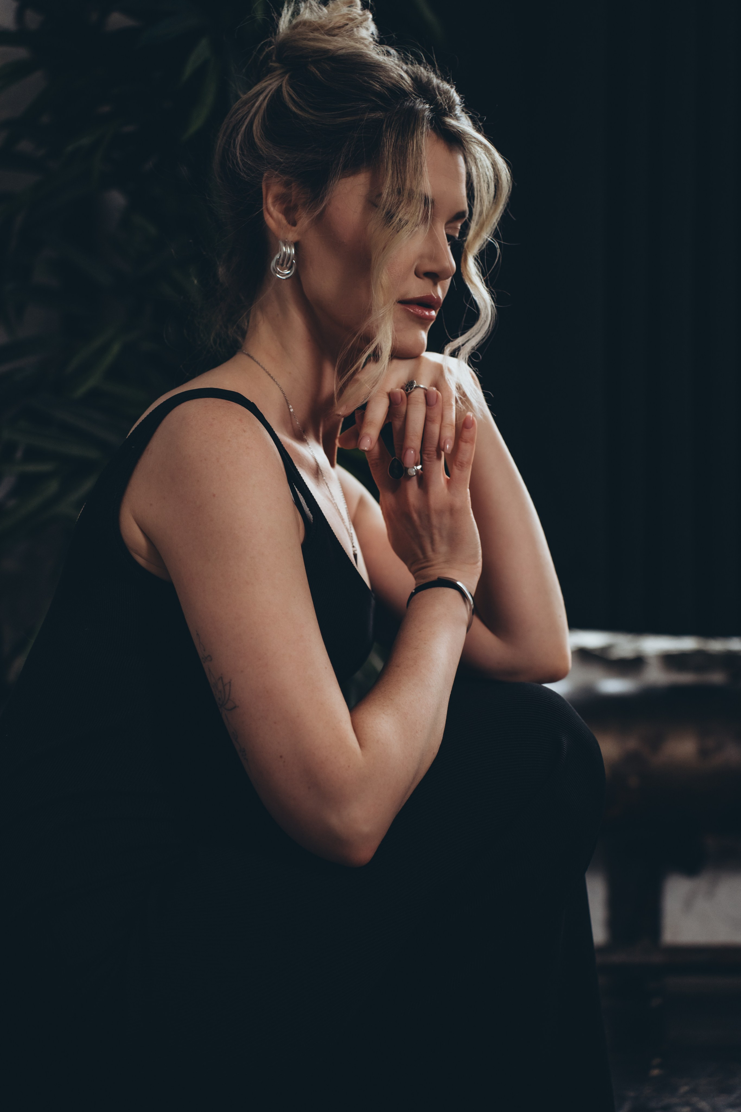 Фотосессия в студии