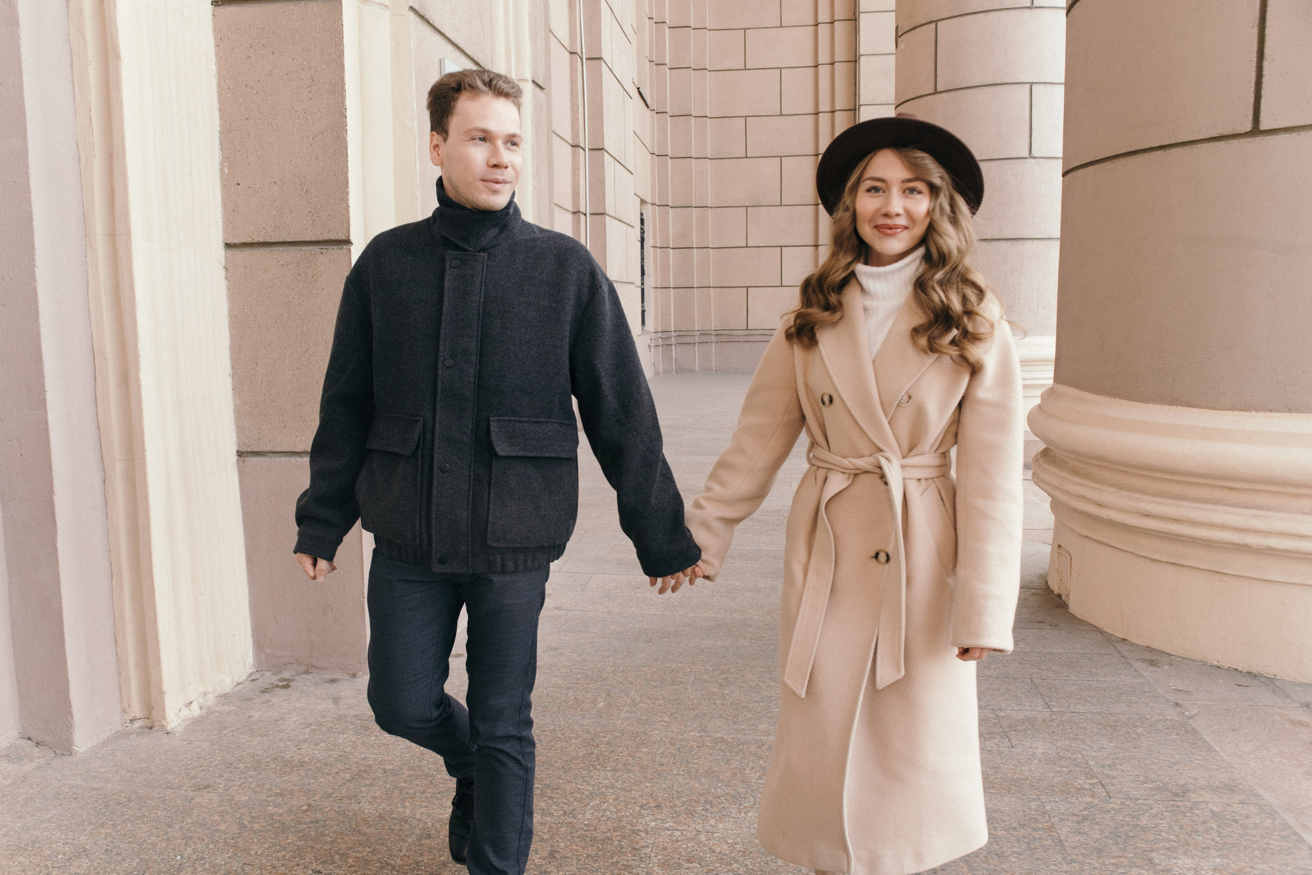 Мария и Тимофей. Осень в городе. Фотограф Елена Балакина (Челябинск)