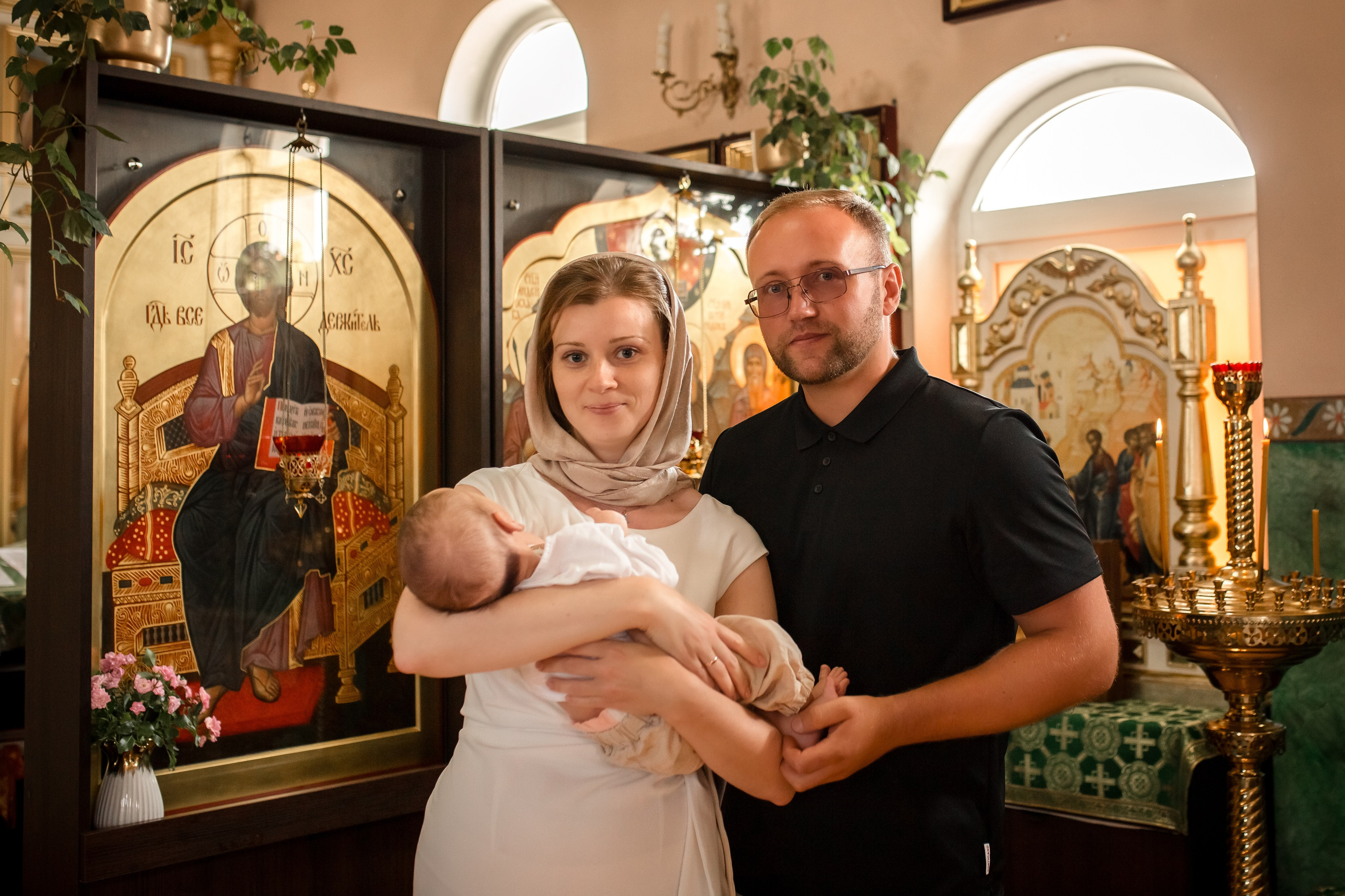 Крещение Захара