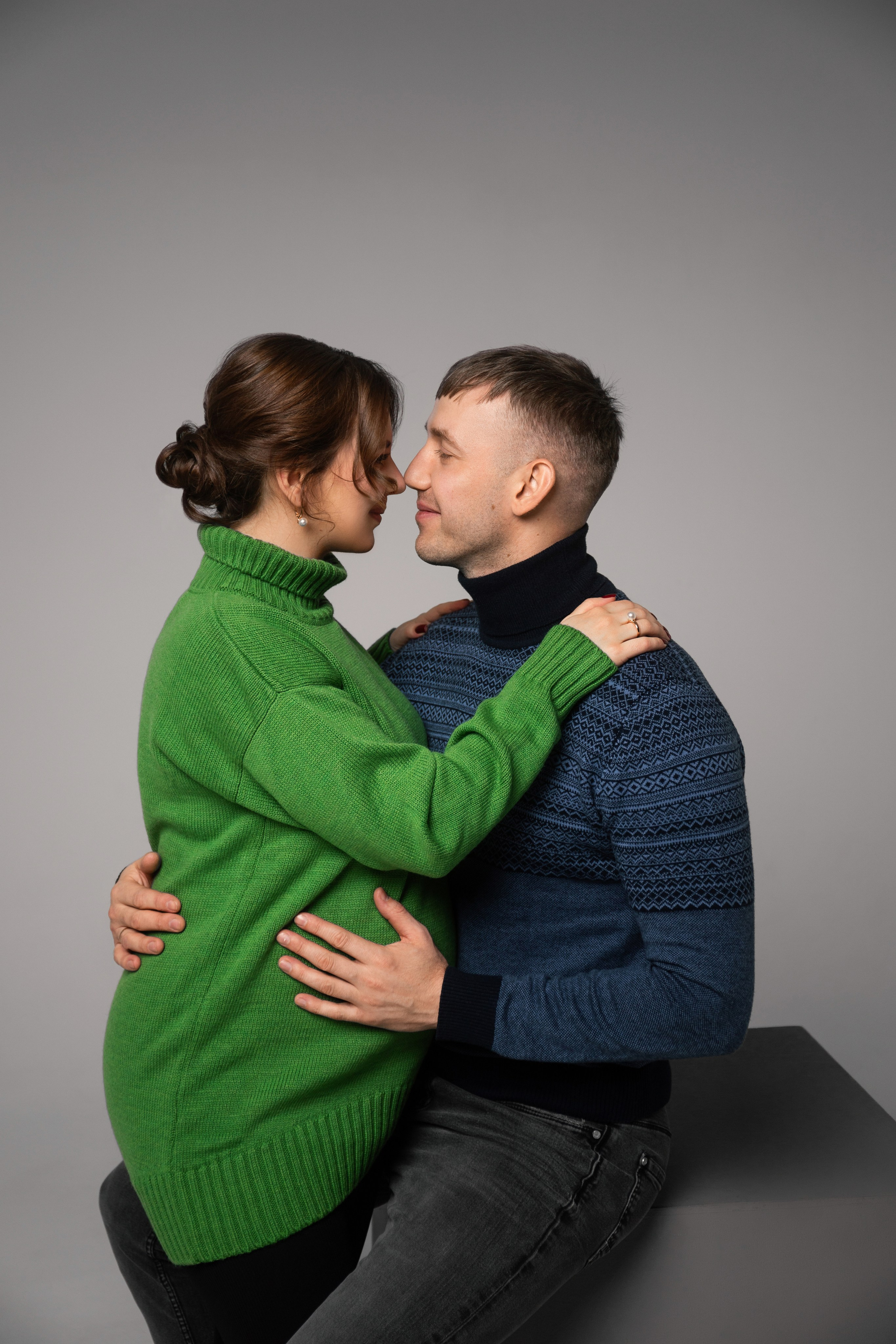Фотосессия беременности с мужем. Фотограф беременности в Санкт-Петербурге Анна Тюжина