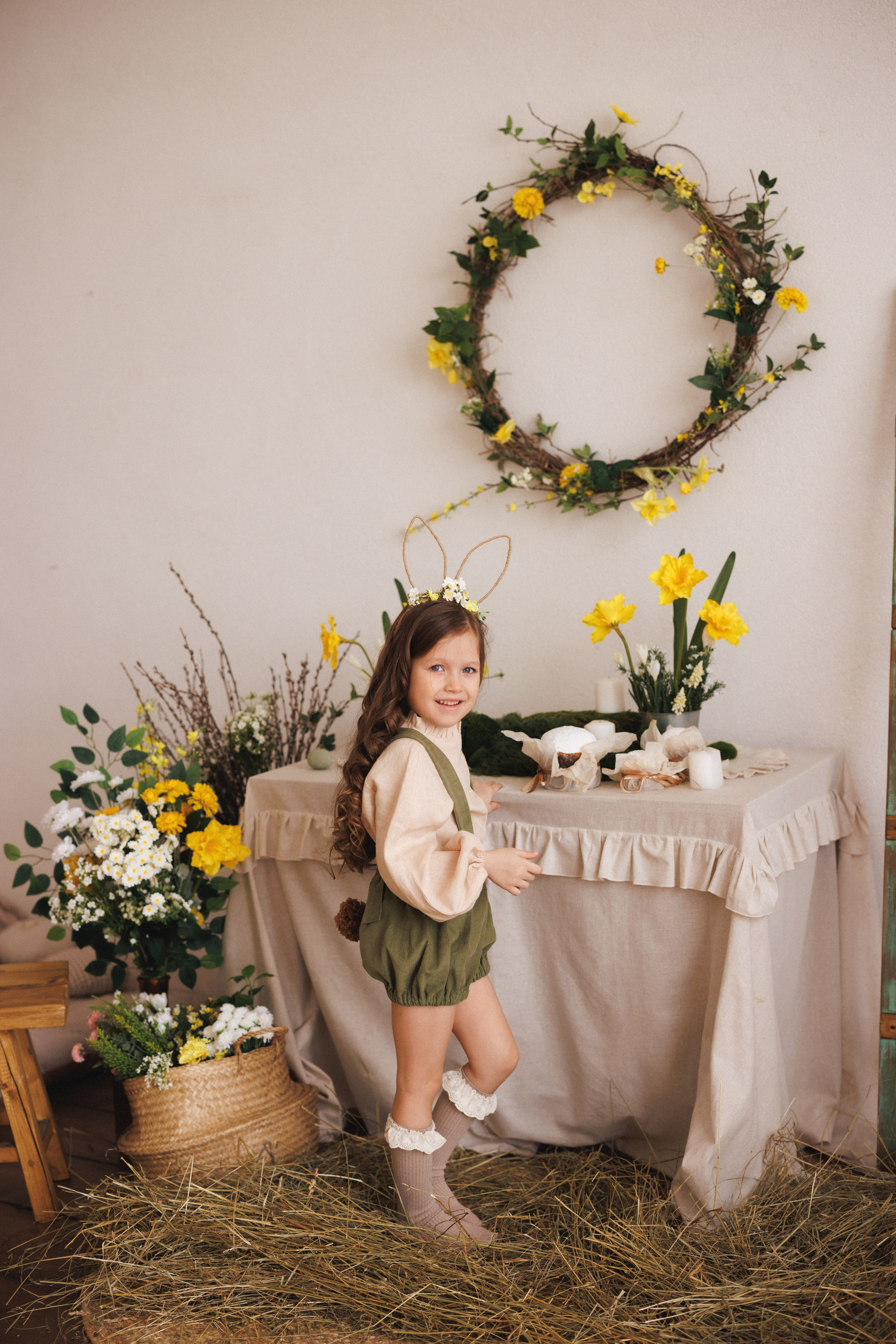 Пасхальная фотосессия в фотостудии «Mestone». Семейный и детский фотограф в Краснодаре Анна Трашкова