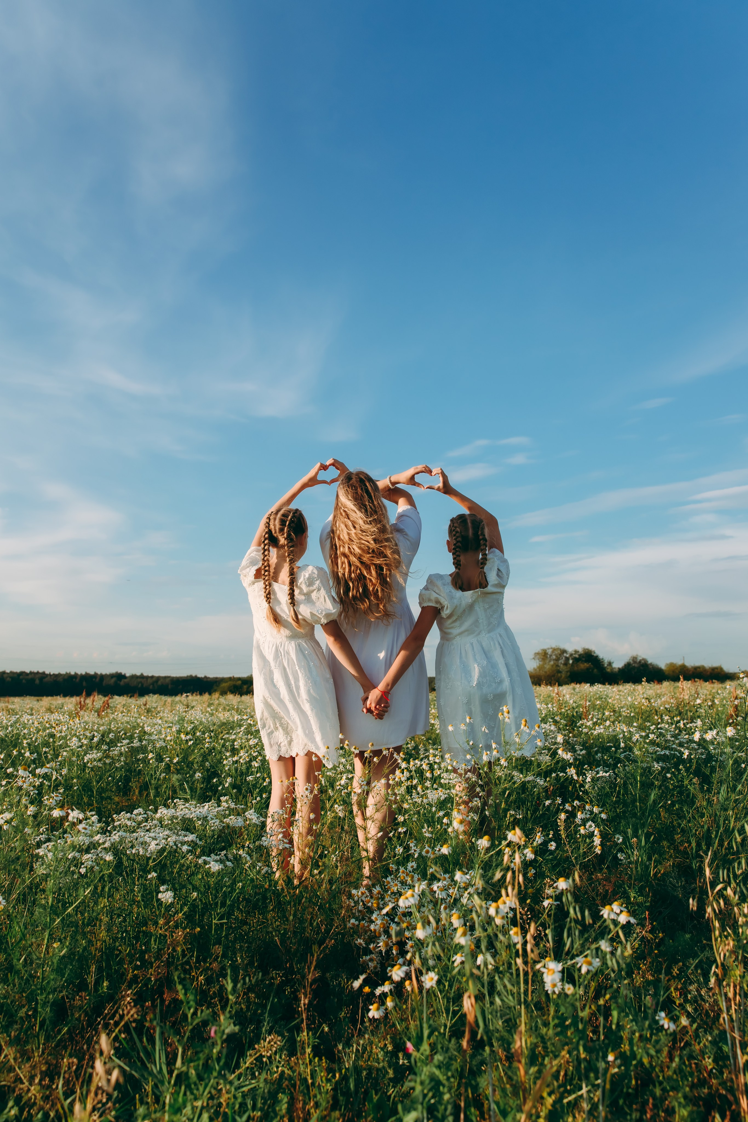 Виктория, Лиза и Маша. Фотограф Санкт-Петербург