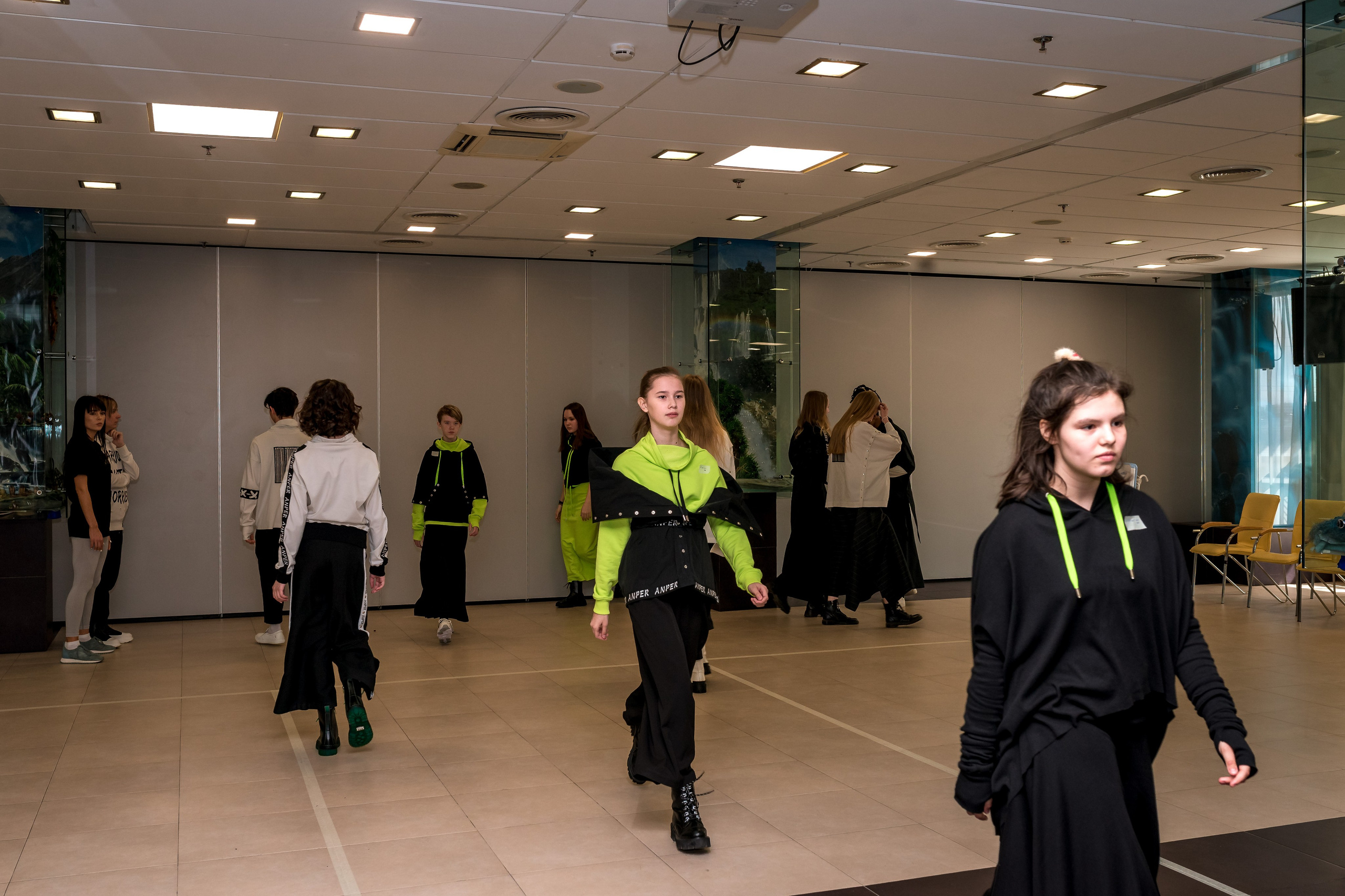 Репетиция показа мод в Москве 2022 г. Женский фотограф Крещение Венчание Москва Брянск