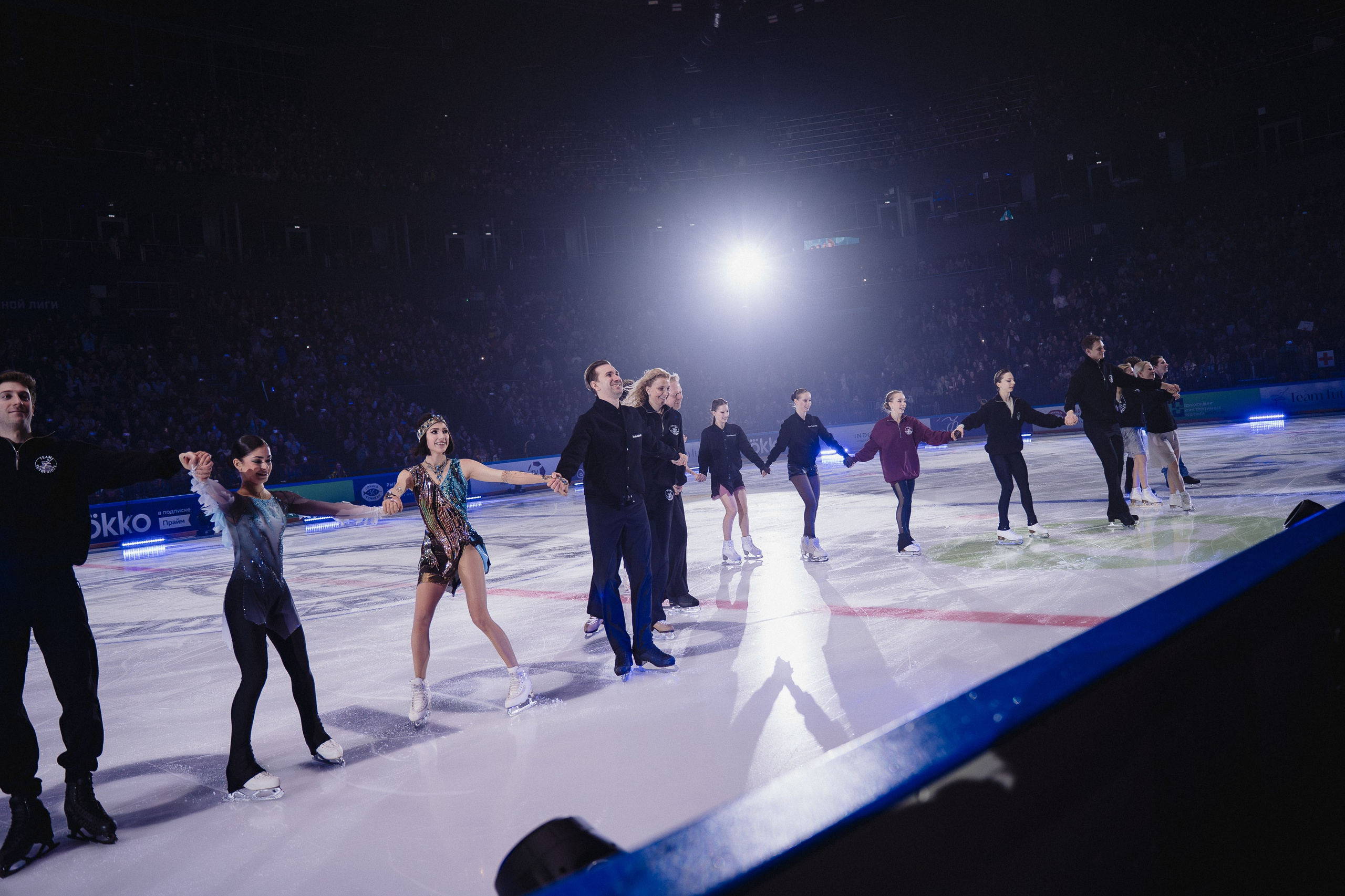 Шоу Этери Тутберидзе в Новосибирске. Воробьева Ксения — Спортивный и танцевальный фотограф Новосибирск