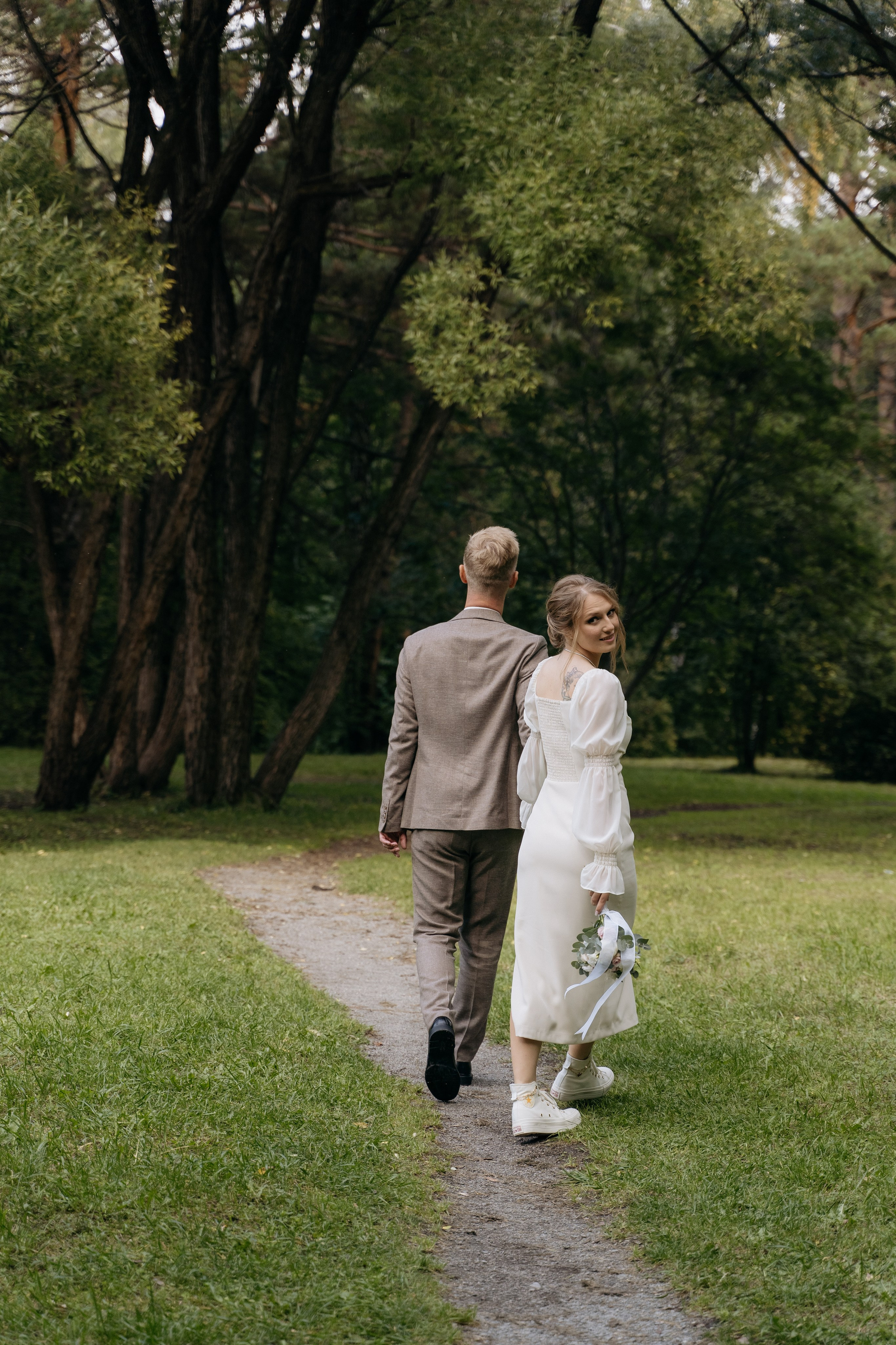 Саша и Даша. Свадебный и семейный фотограф в Новосибирске Наталья Зорина