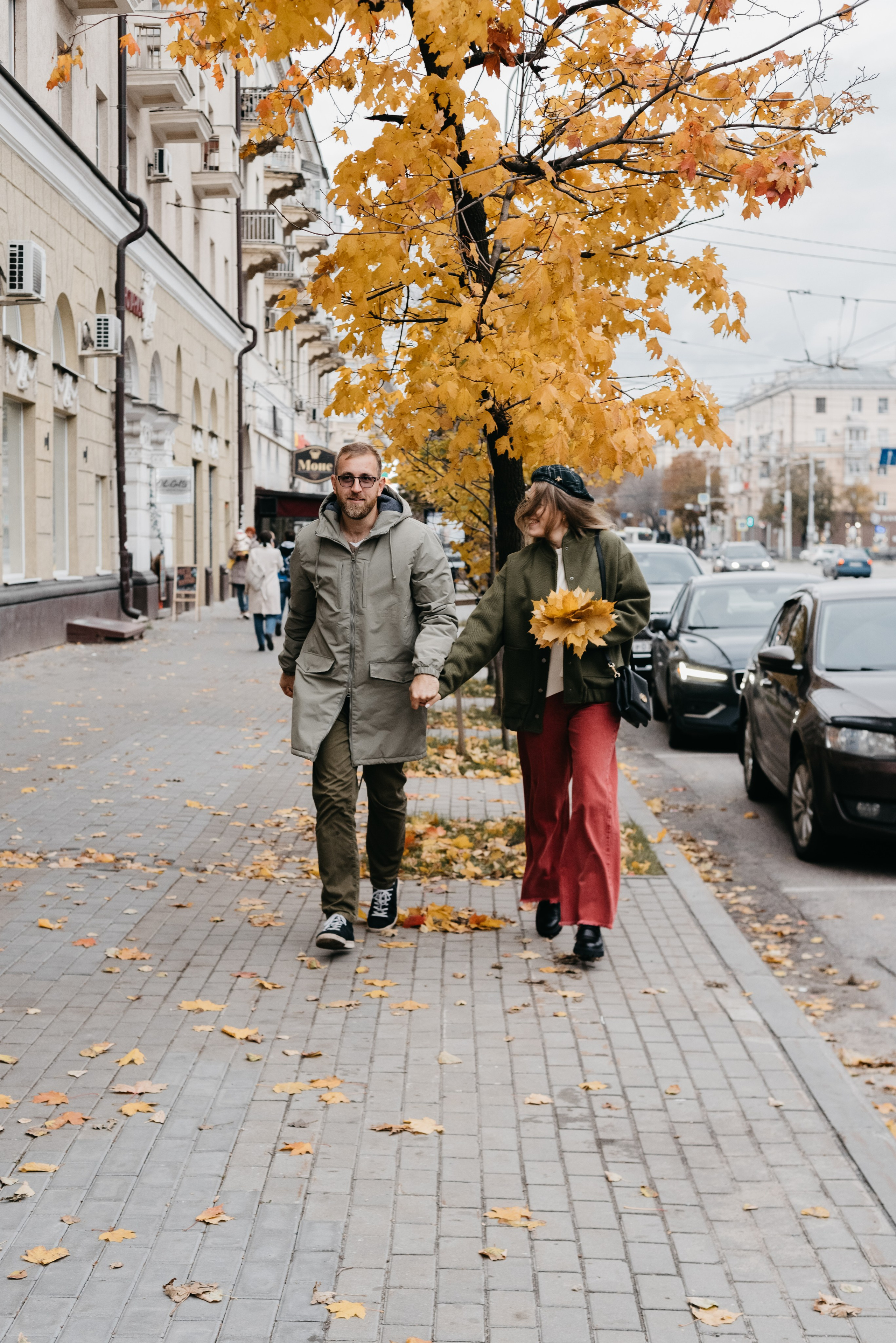 Наташа и Вова. Свадебный и семейный фотограф в Воронеже Ксения Воротникова