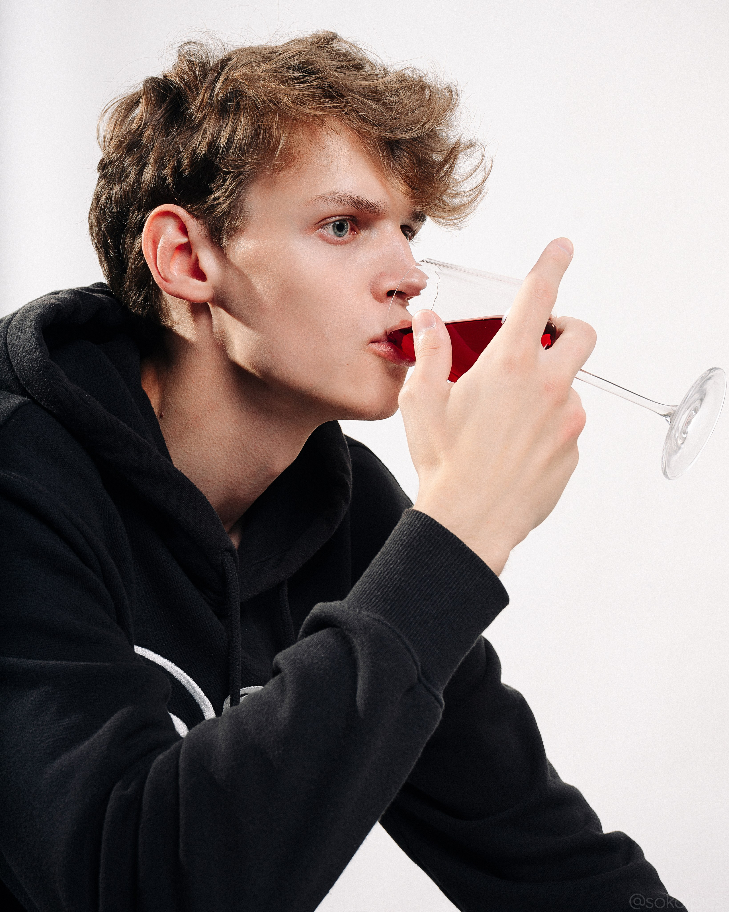 Максим — модельные тесты. Фотограф Андрей Сокол — Санкт-Петербург/Москва