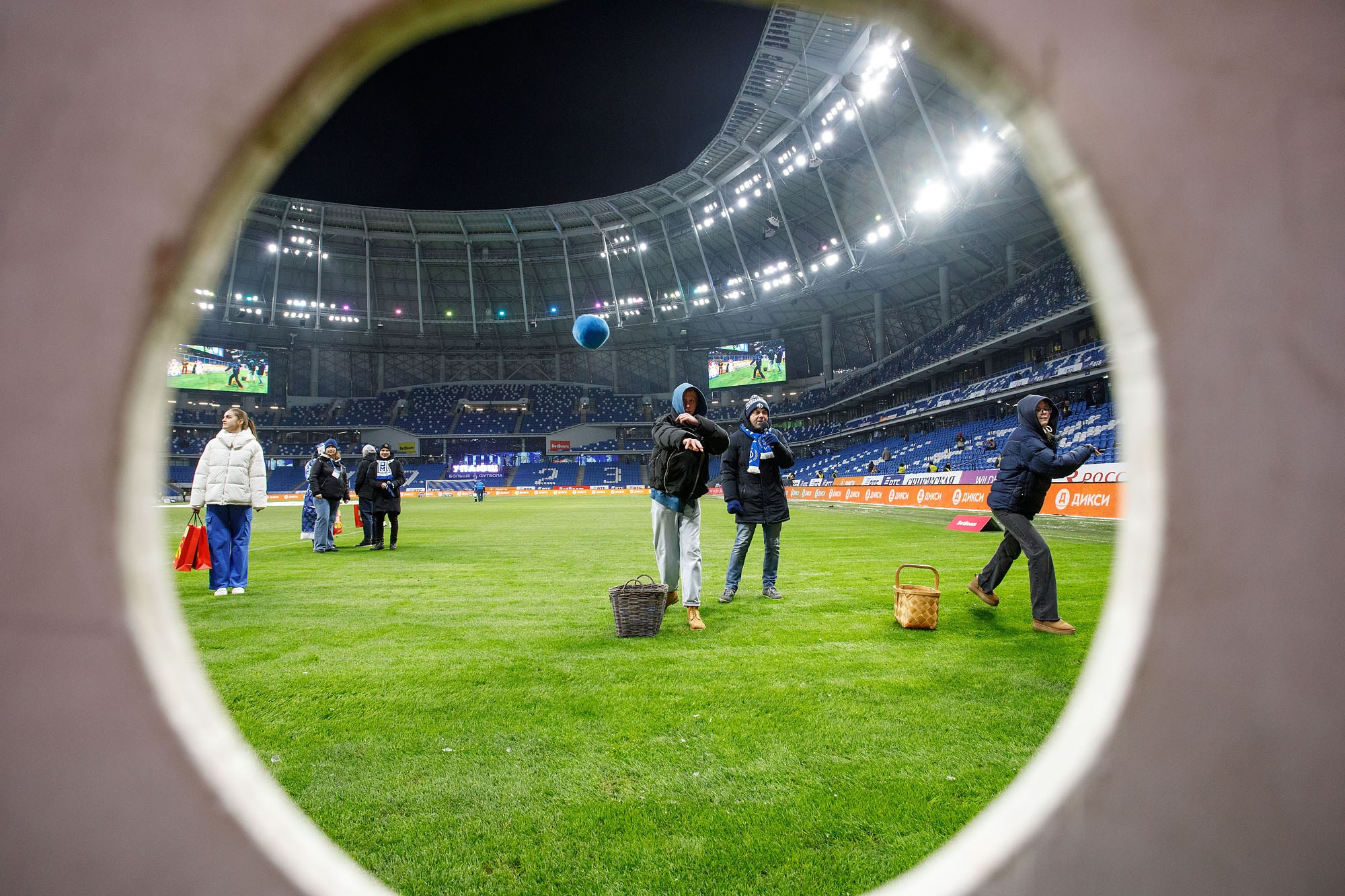 День матча. Репортажный фотограф в Москве