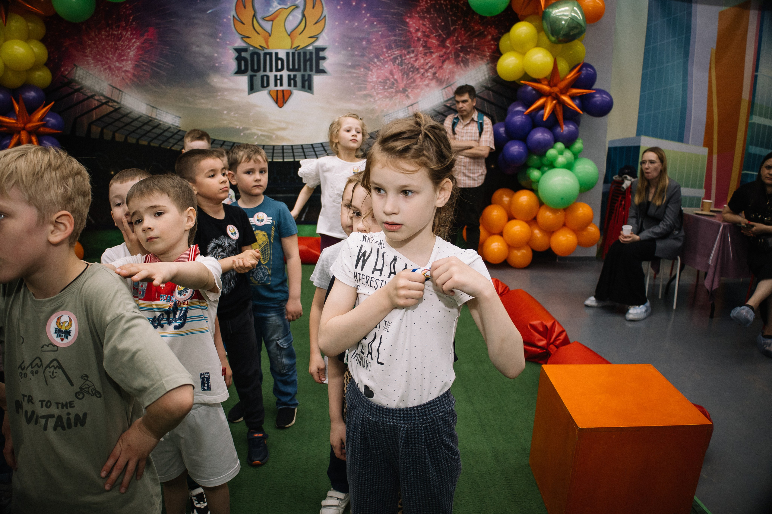 Выпускной в саду. Фотограф в Иркутске