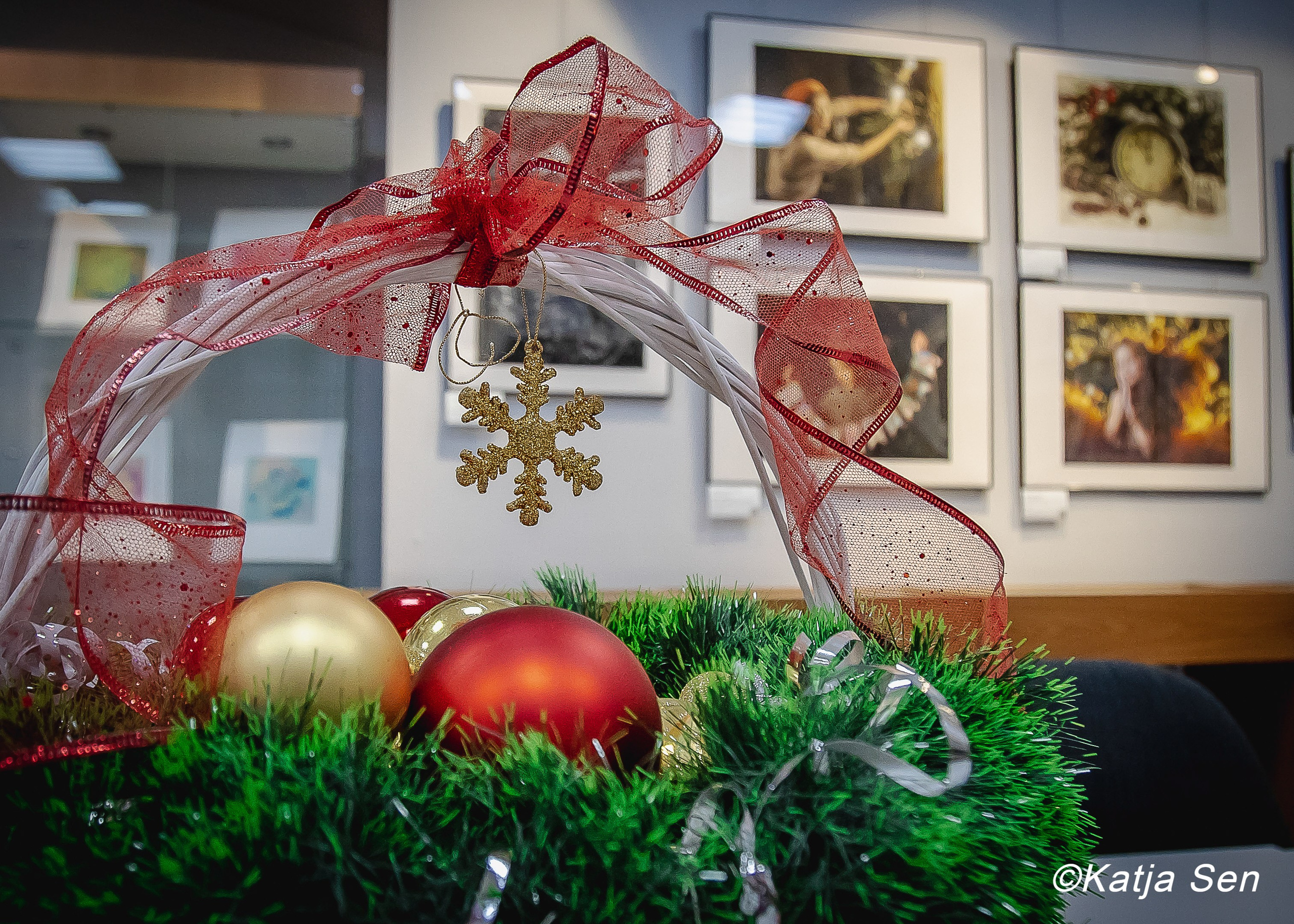 Новый год и Рождество. Репортажный, архитектурный, театральный и файн-арт фотограф Лена Мельникова в Москве