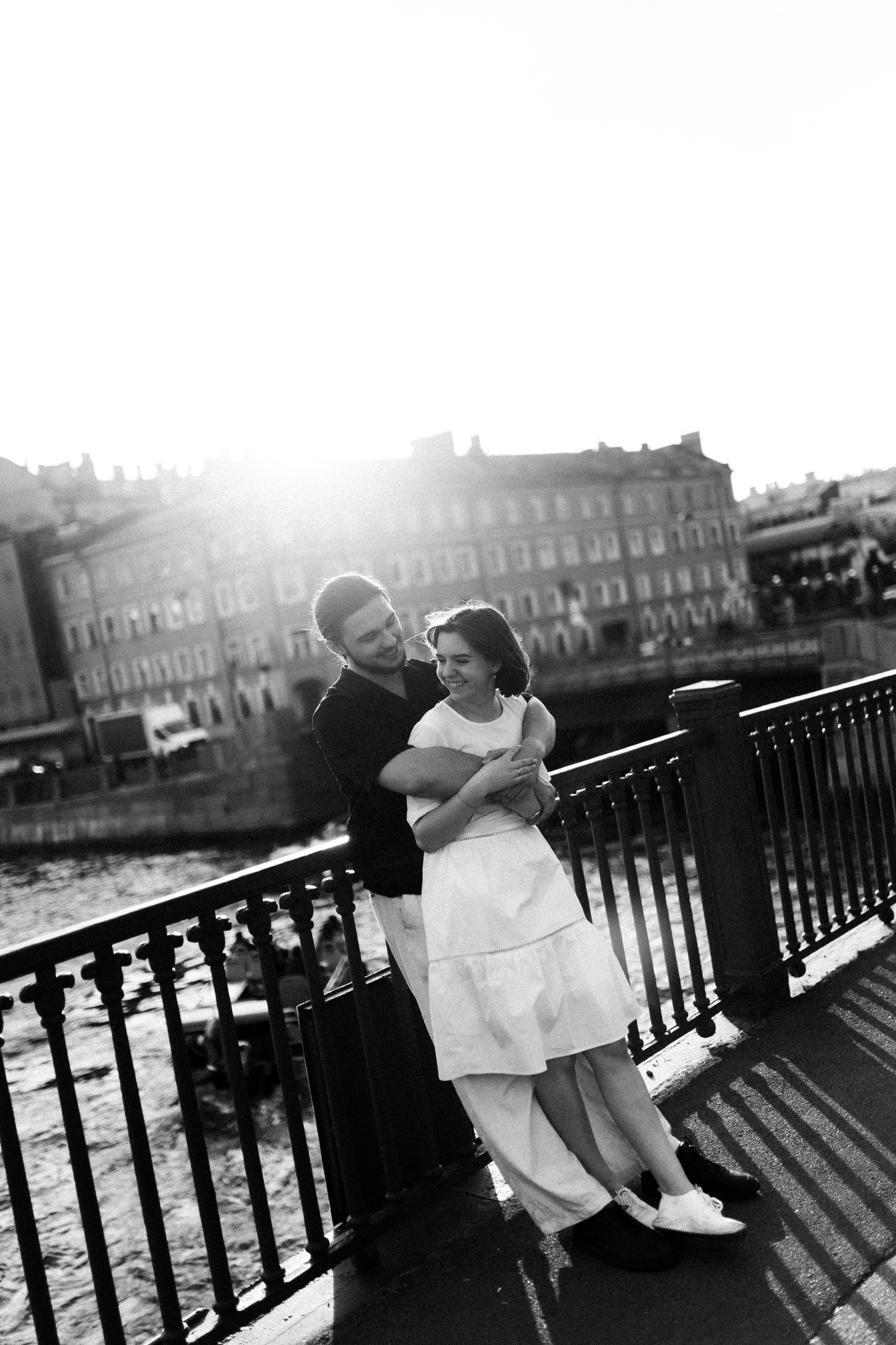 Ангелина и Иван. Фотограф в Санкт-Петербурге