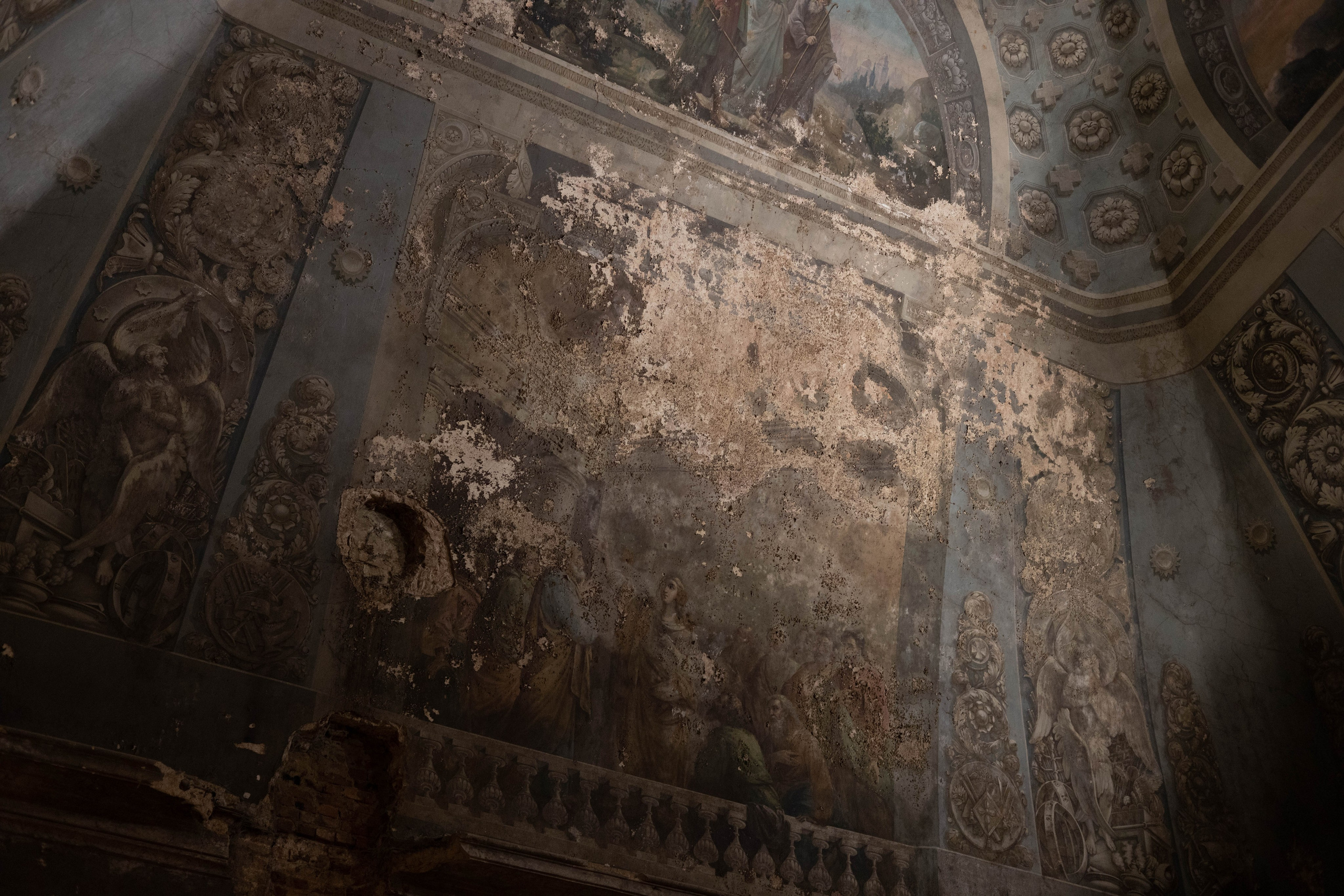 Храм Воскресения Словущего в Барашах.Всенощное накануне дня памяти Спиридона Тримифунтского. Артеменкова Анна Фотограф